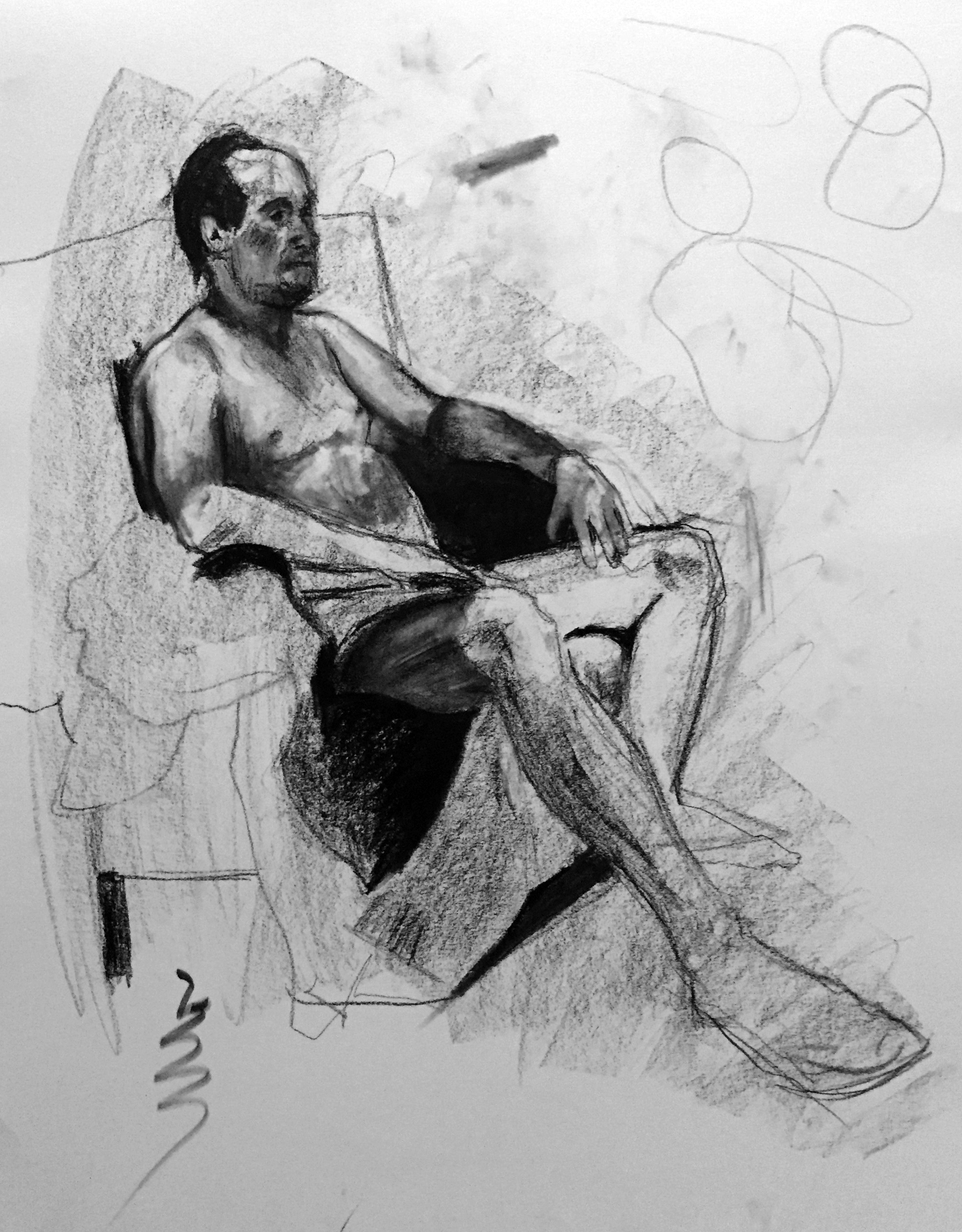 Figure Drawing Demo