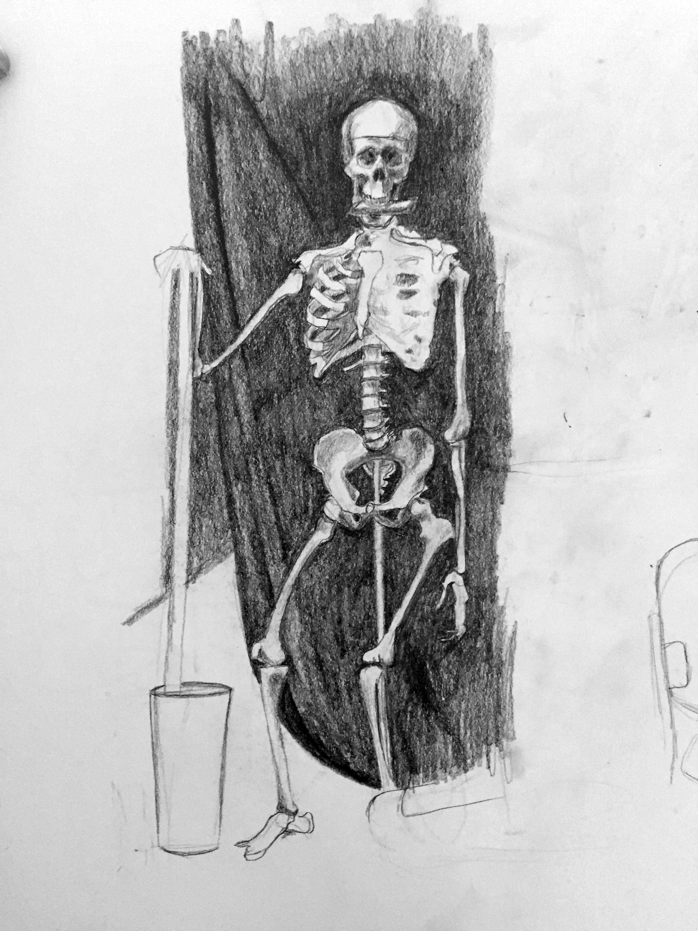 Skeleton Drawing Demo