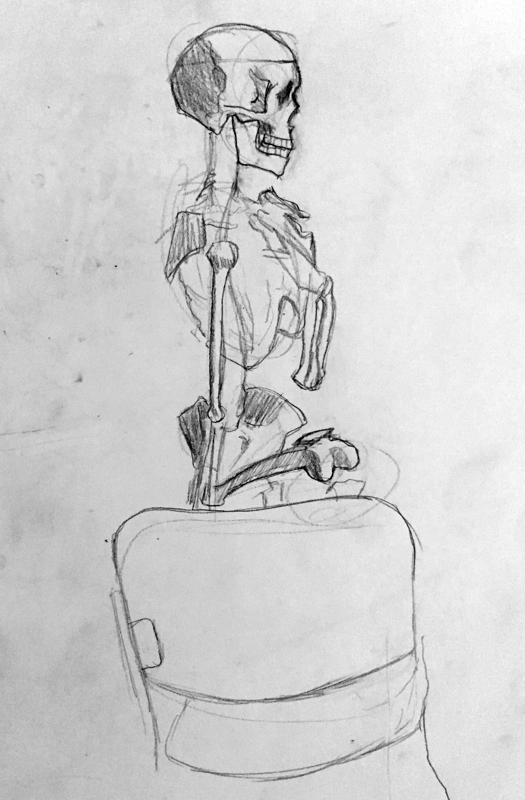 Skeleton Drawing Demo
