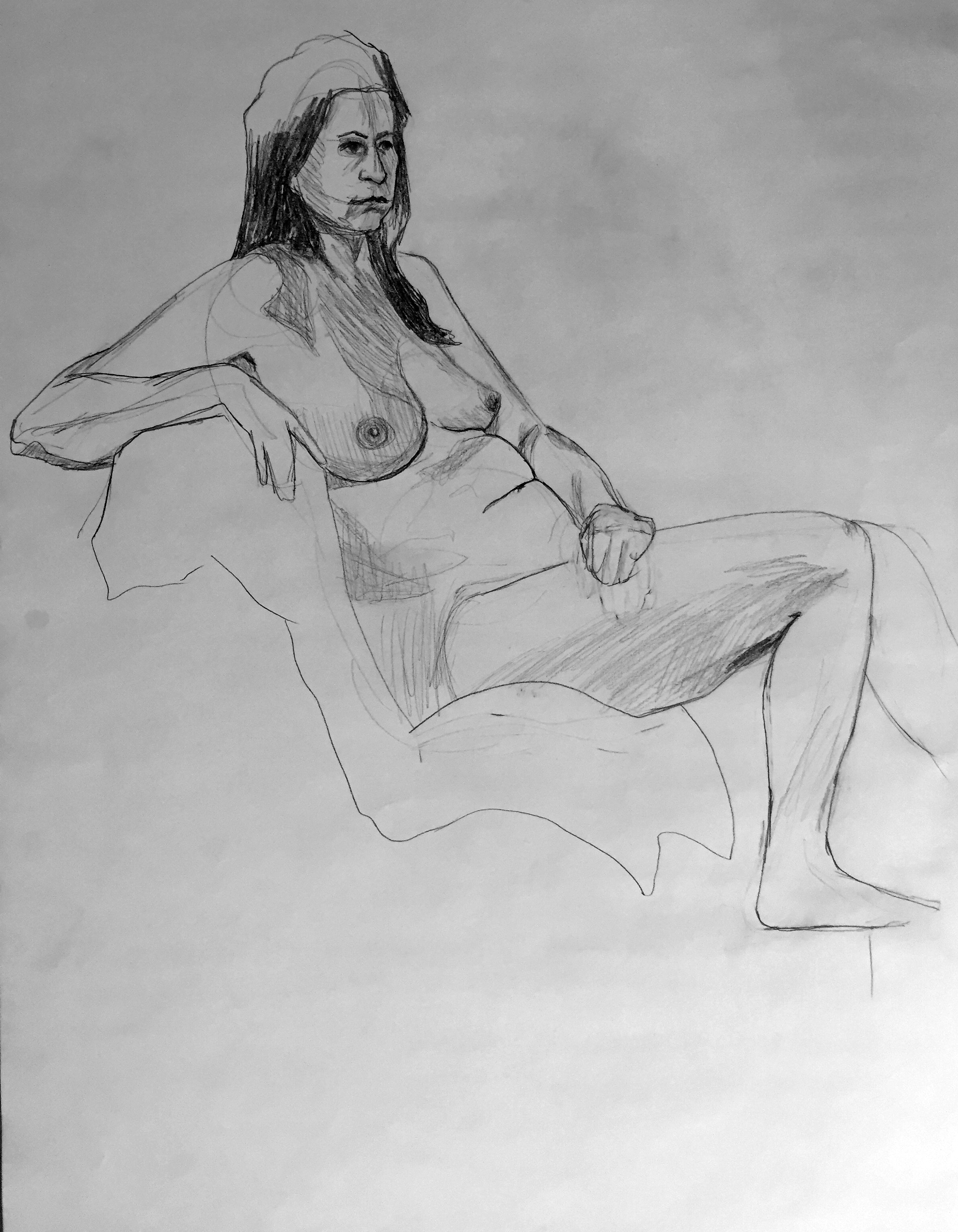 Figure Drawing Demo