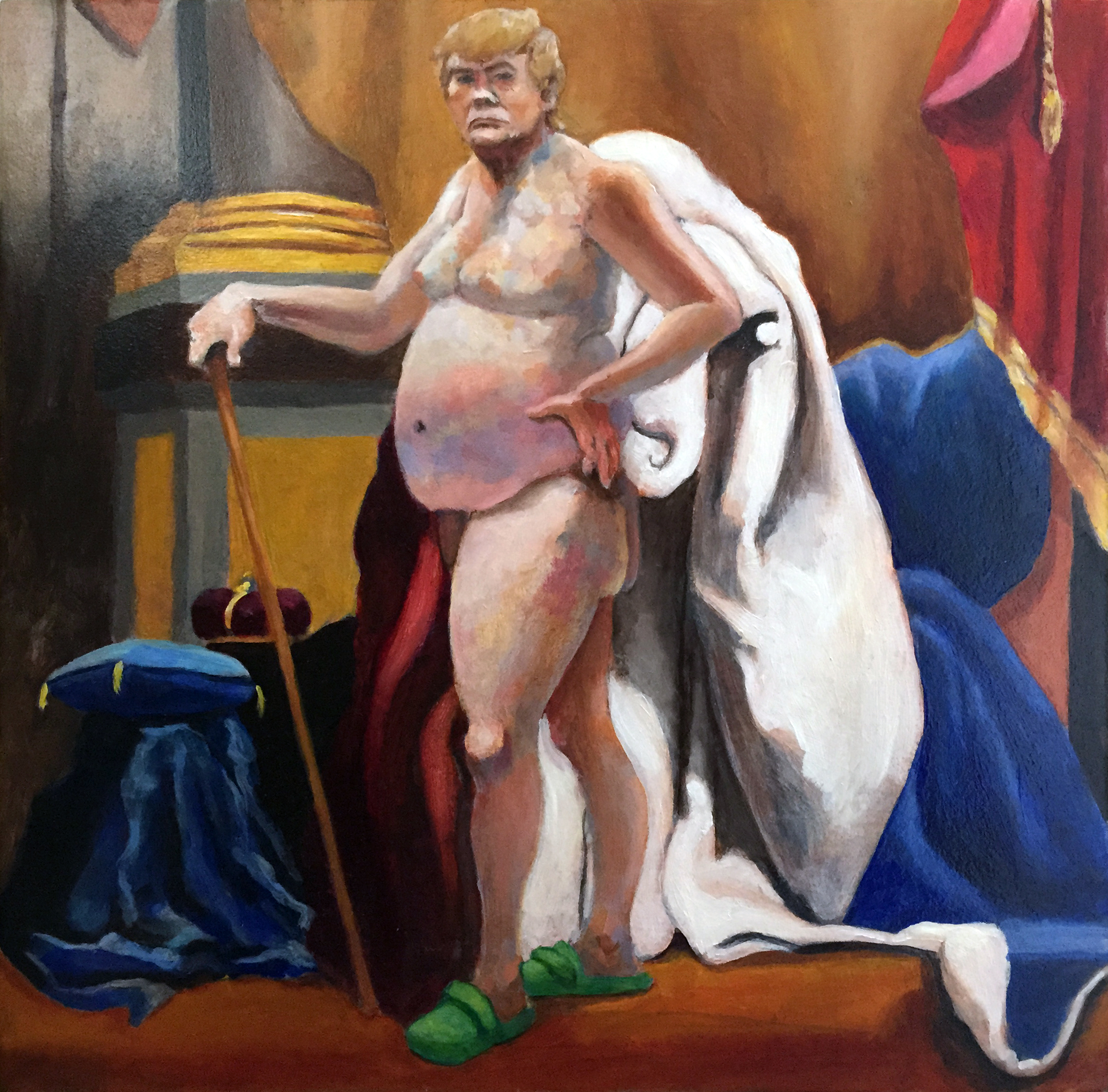 The Emperor Wears No Clothes