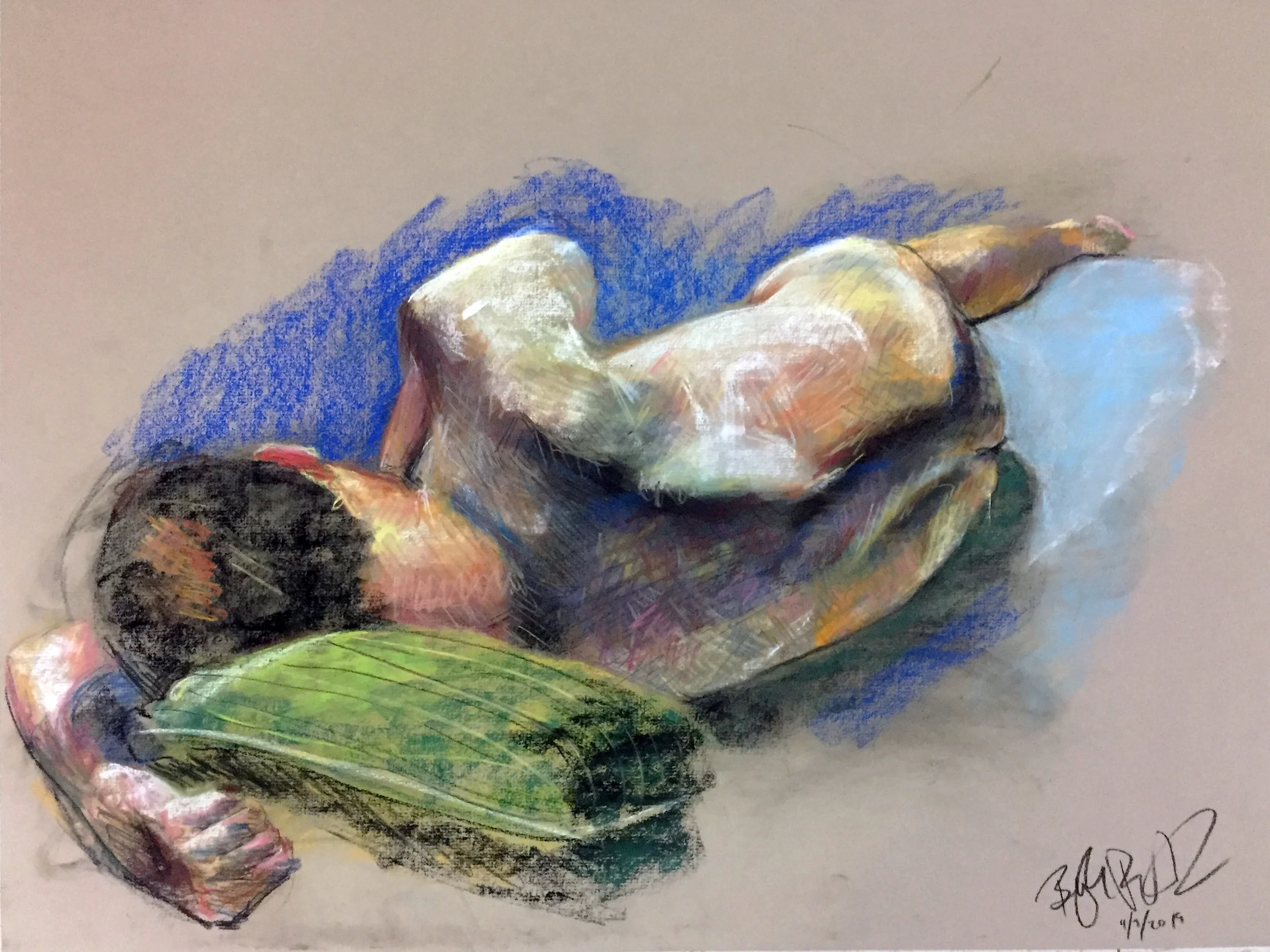 Figure Drawing Demo