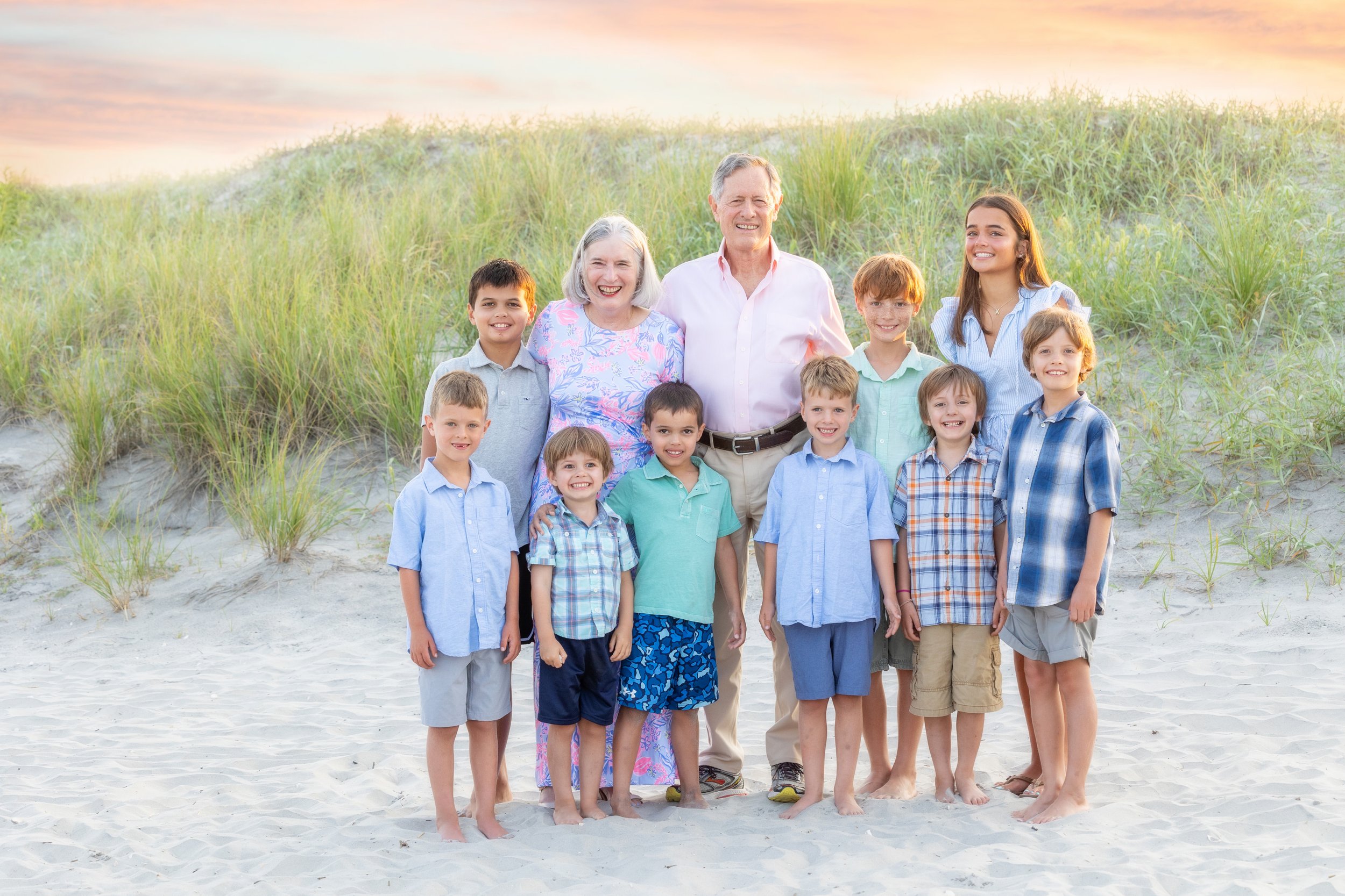 Family photo Xmas 2025 gkids me Gail.jpg