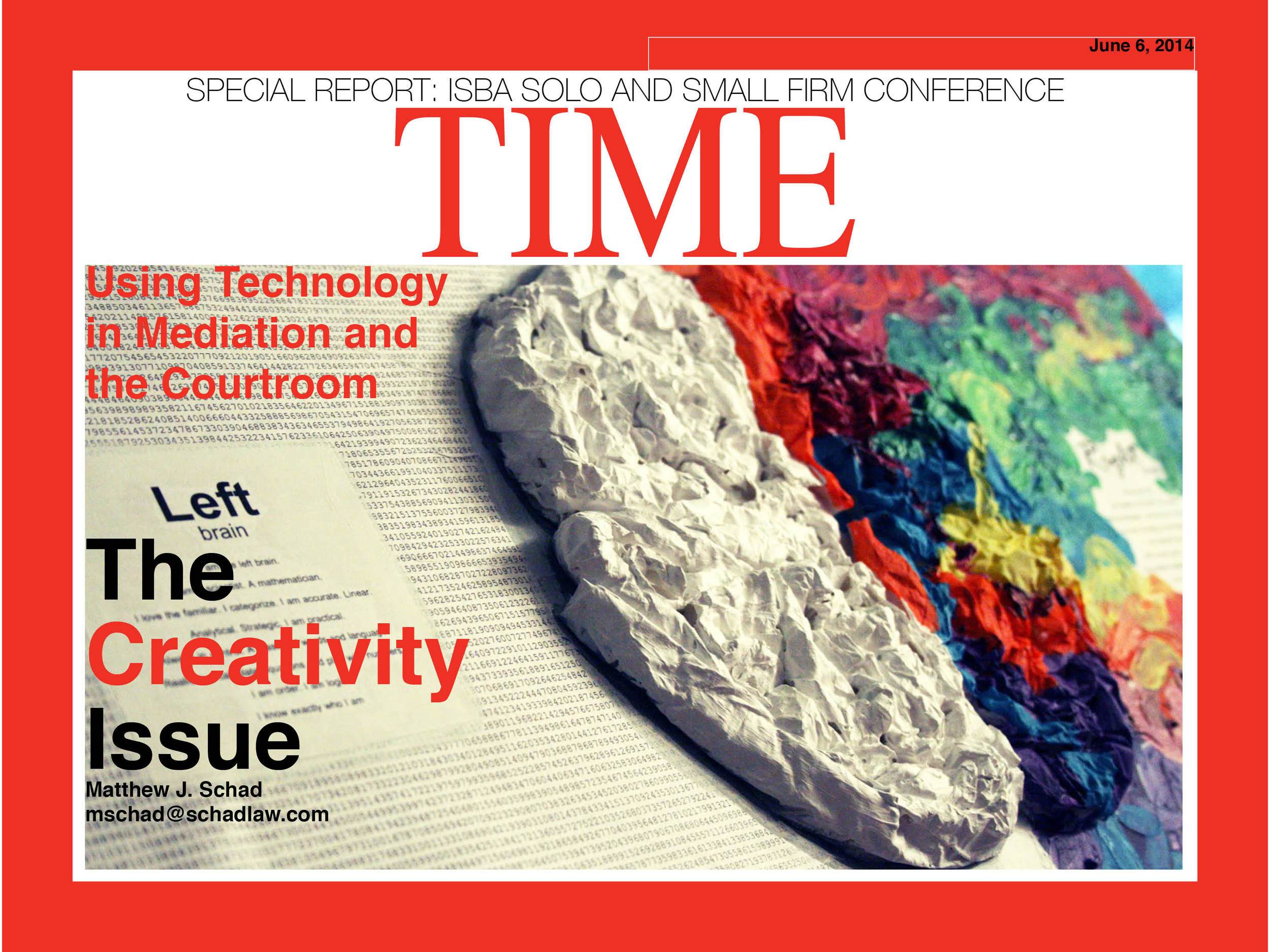 Matt Schad presents at Indiana State Bar Association