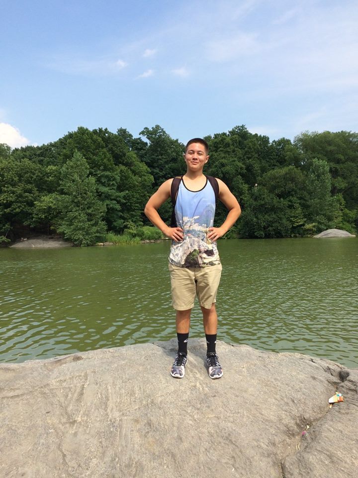 I asked Elias to share some of his thoughts about his internship with me. 