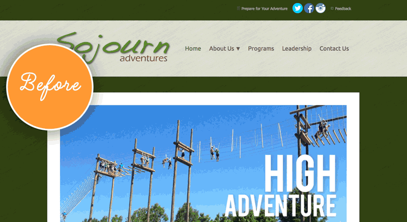 Client Spotlight: Sojourn Adventures (3 Phase Partnership)