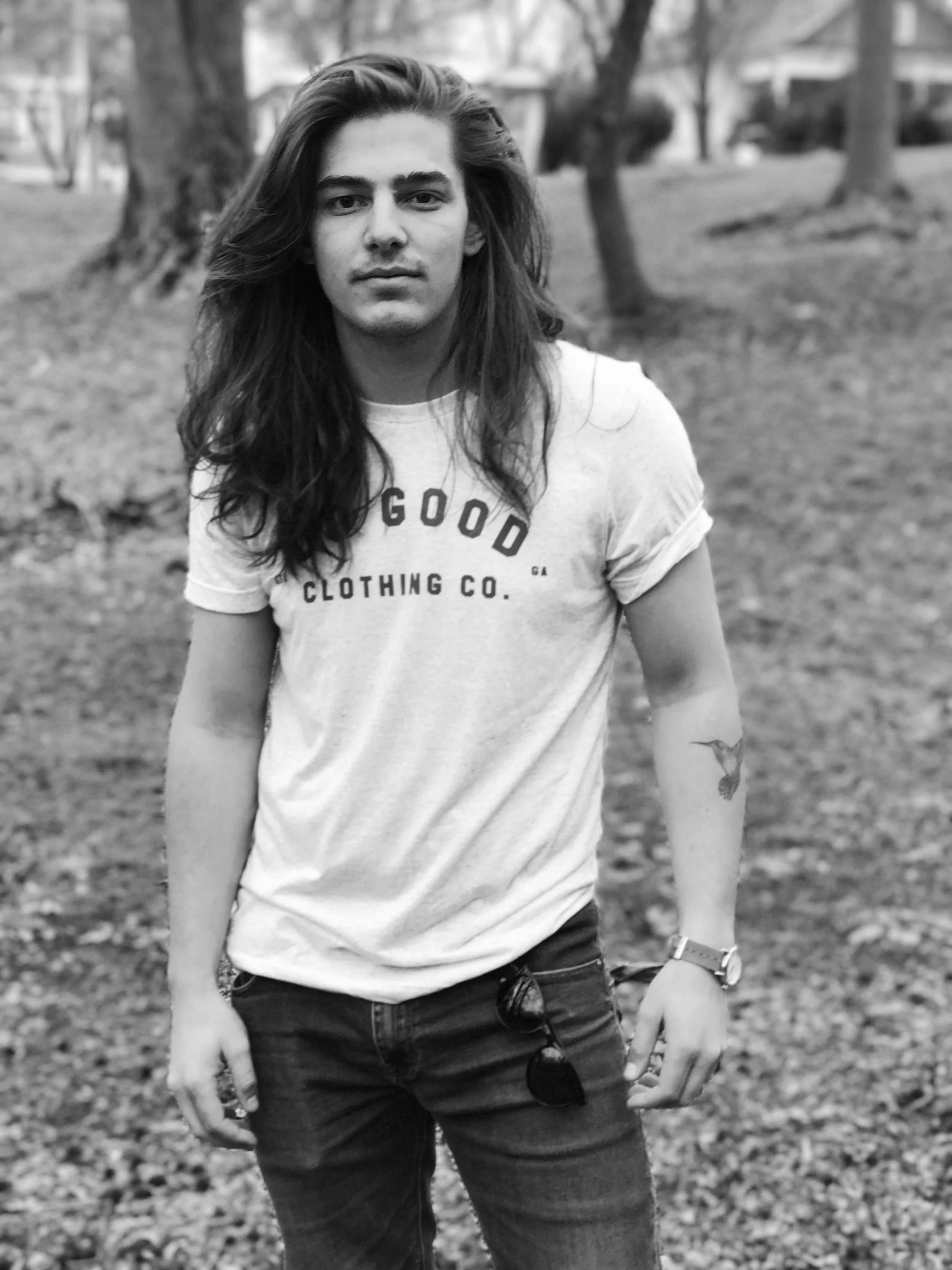 Peeling Behind Do Good Clothing