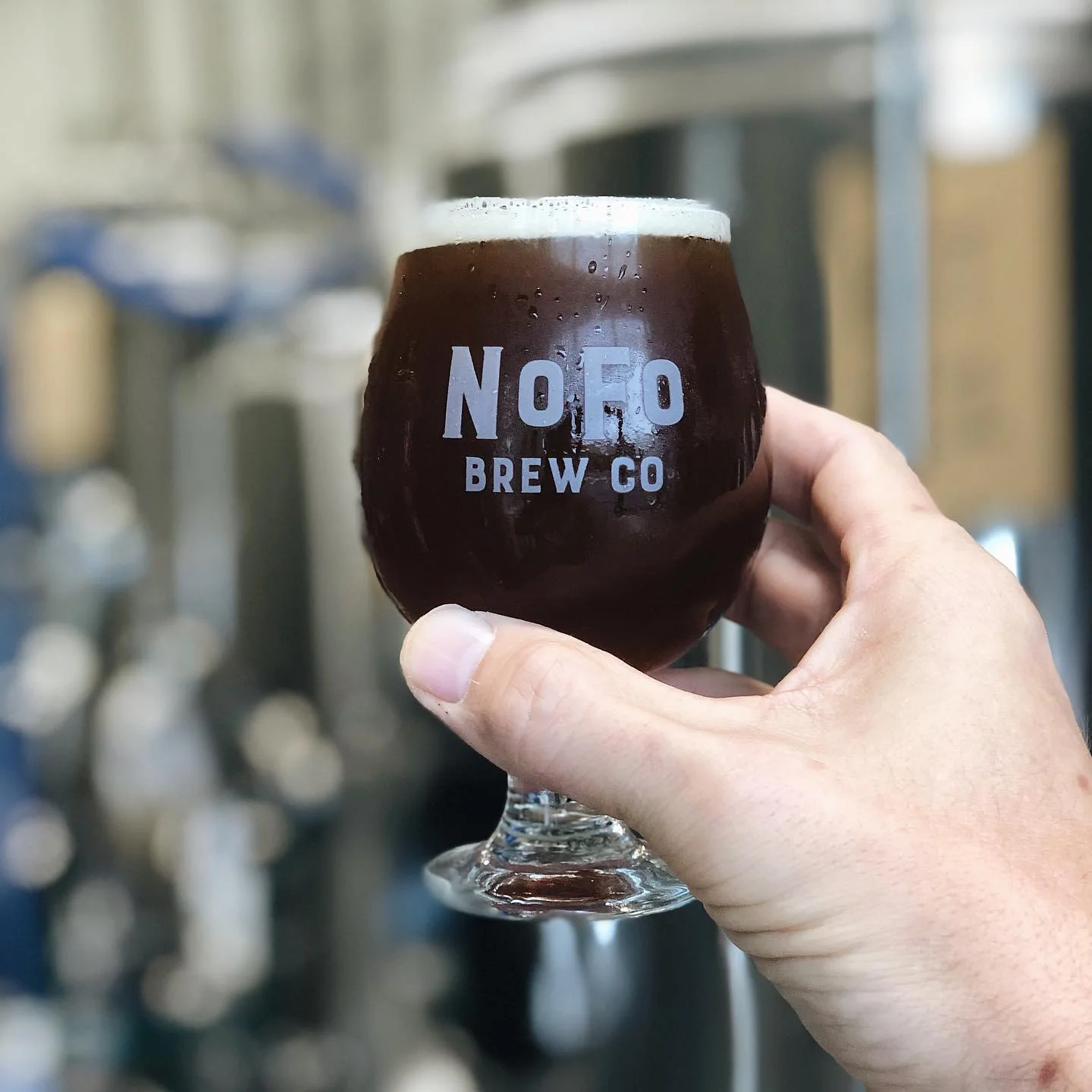 Peeling Behind NoFo Brew Co