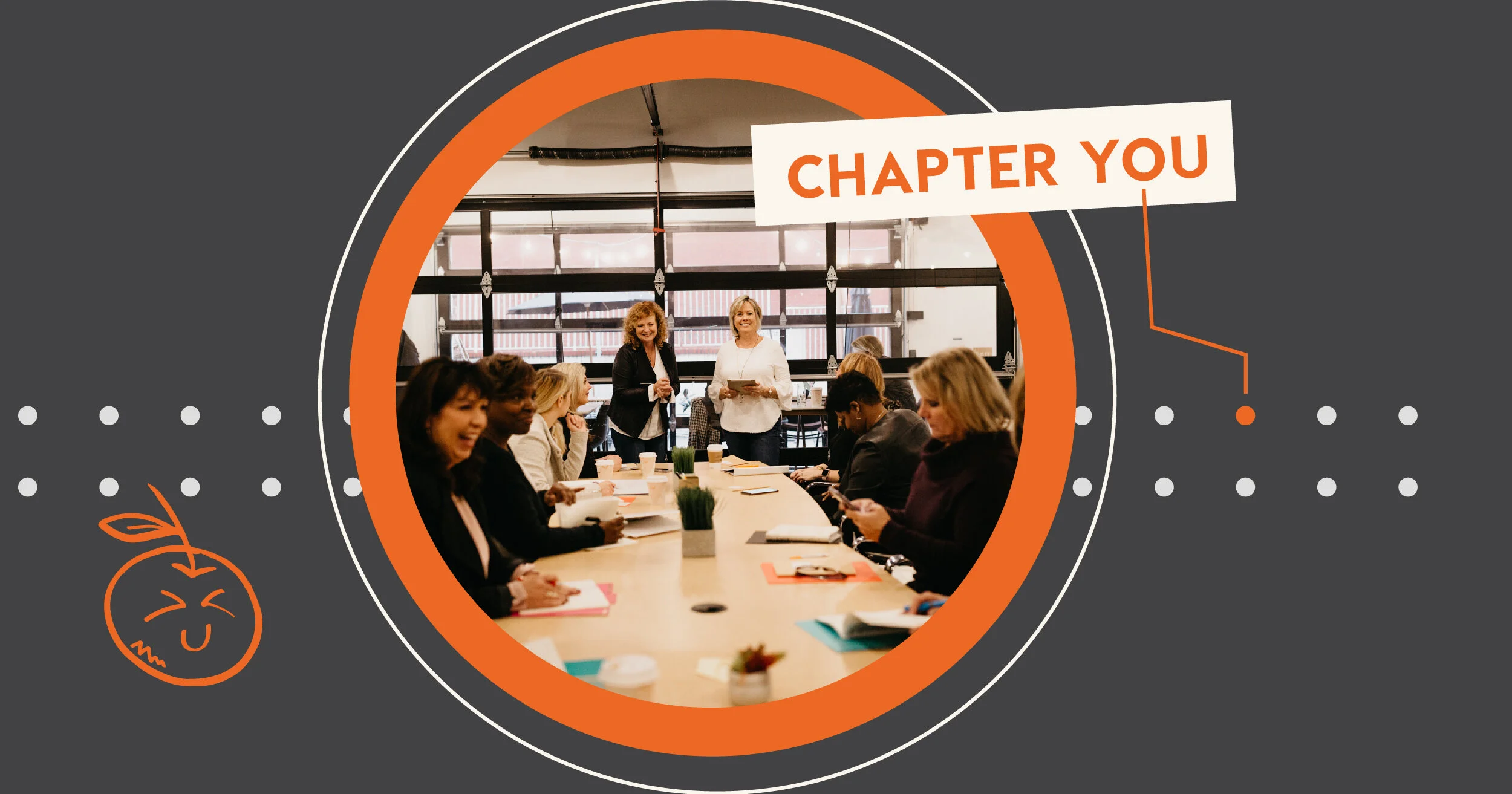 Chapter You - Creating Careers. Building Community.