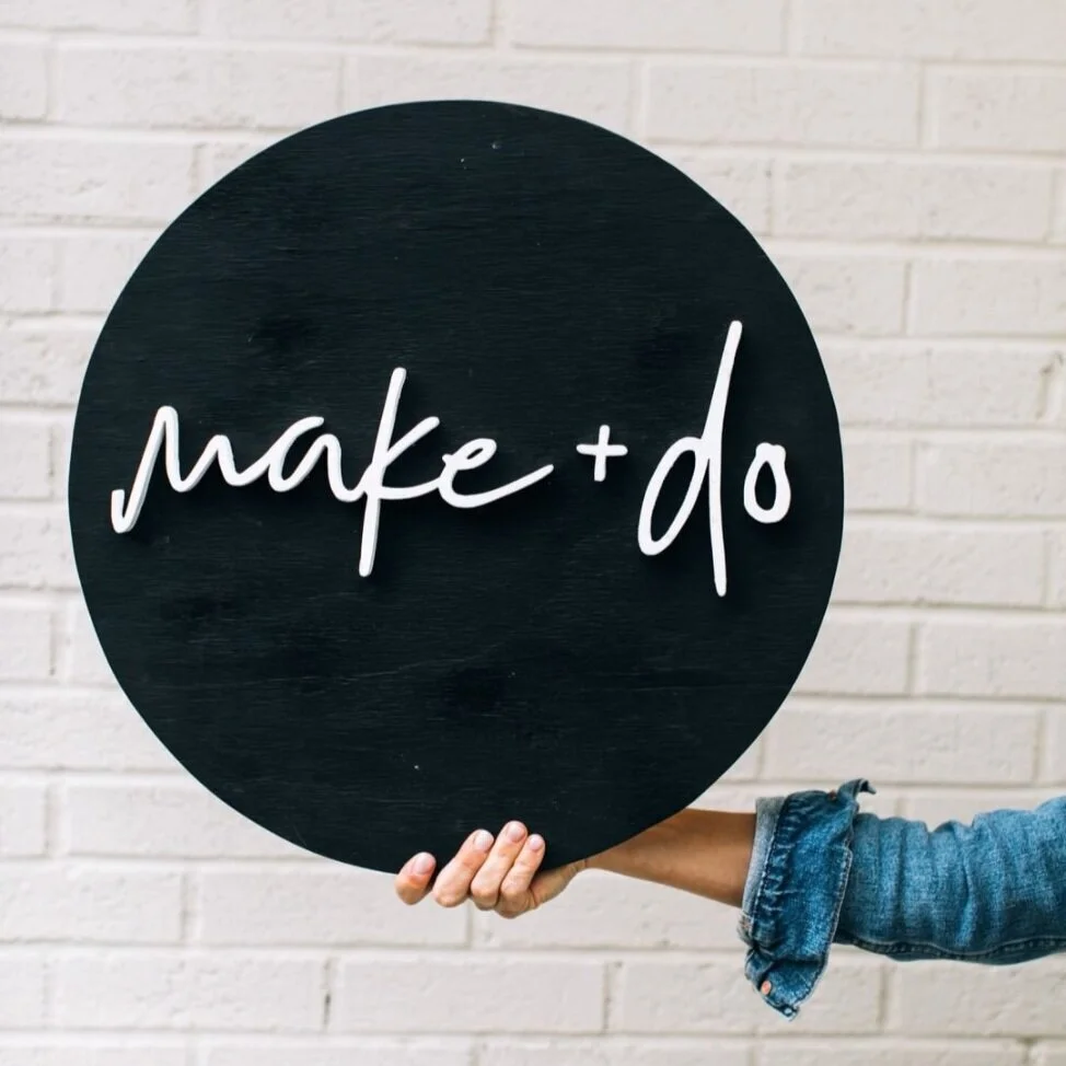Peeling Behind Make + Do