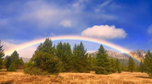 Waiting out the storm. South Lake Tahoe California. #rainbow#naturallight#LakeTahoe##mountainlife#photographer# fresh air #naturallightphototographer