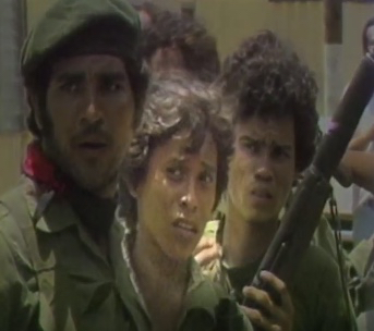 Still from "Valor From Darkness," courtesy Erin Sabato.