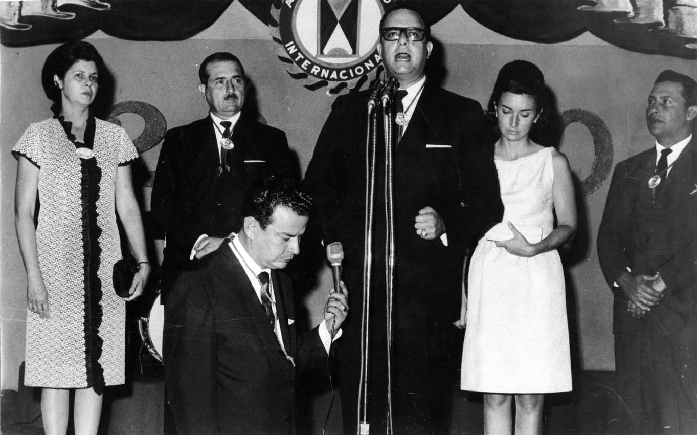 Anastasio Somoza Debayle in 1967. Photo courtesy Erin Sabato