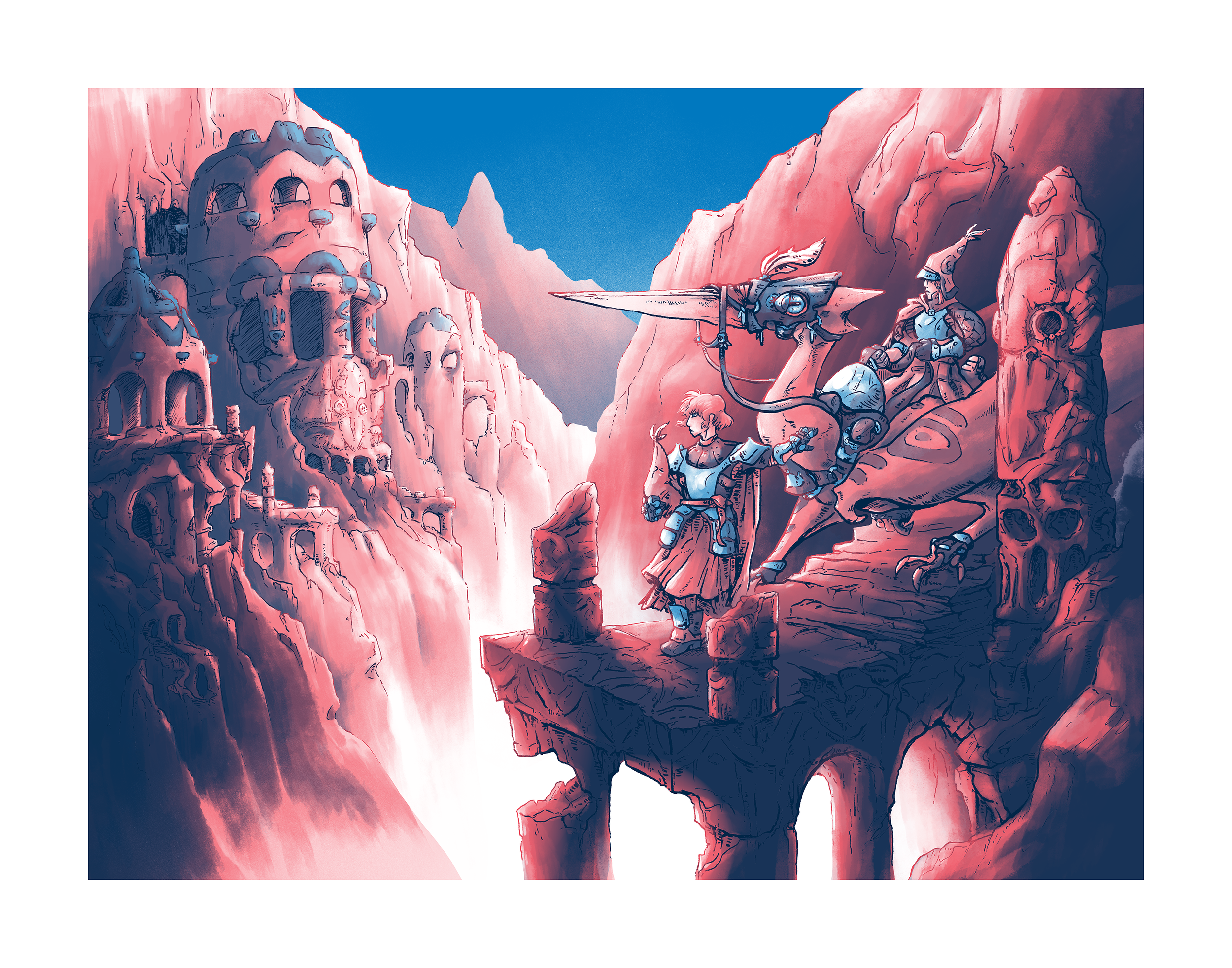 Canyon of Mystery