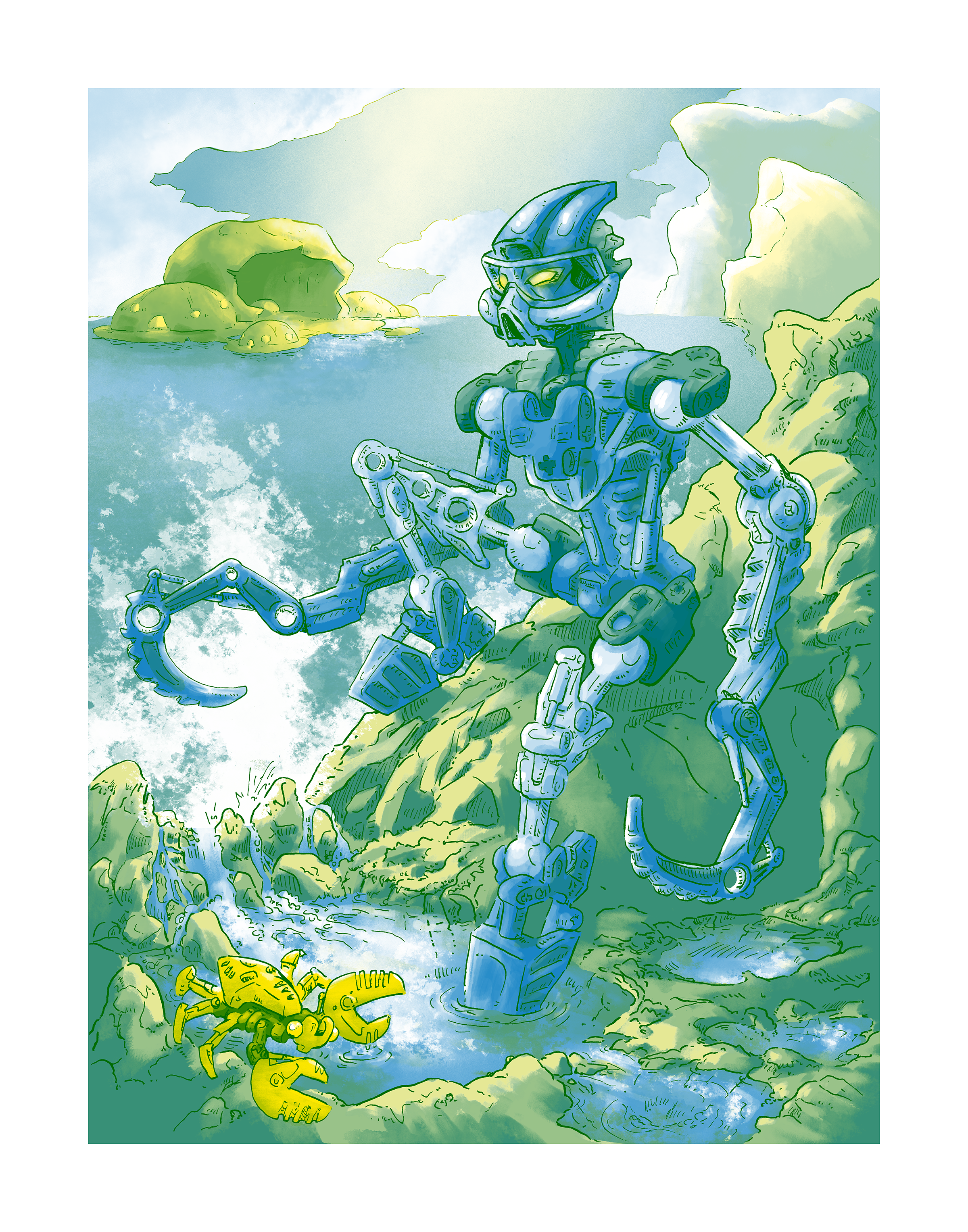 Toa of Water