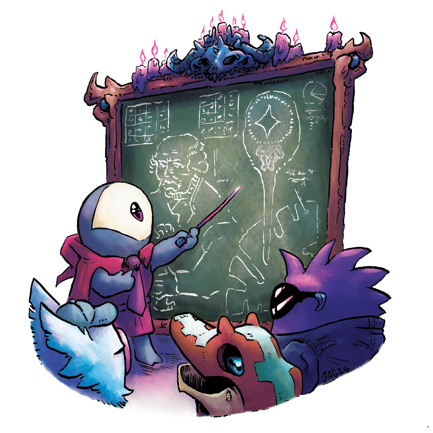 Lessons on artificial life