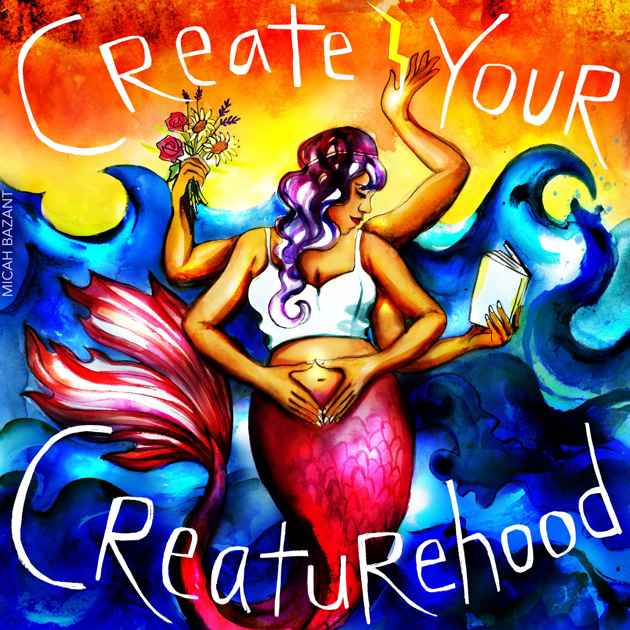 Trans Life and Liberation Art Series Artist Micah Bazant