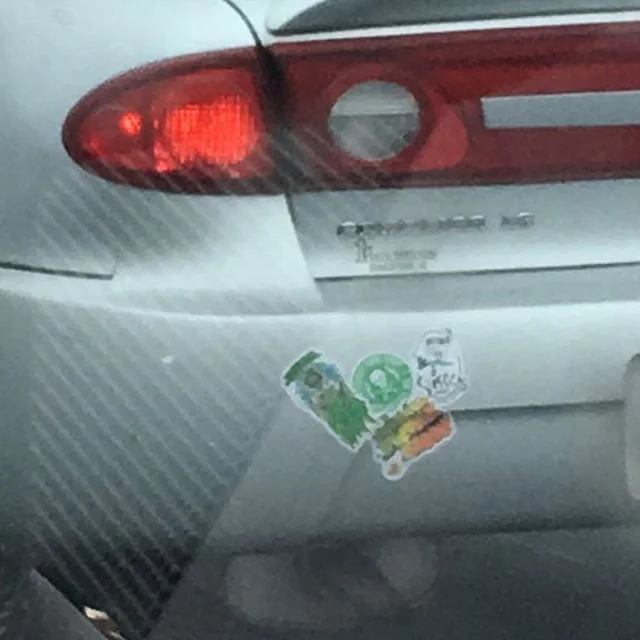 When your our doing deliveries and spot some of your original designs 😍😍😍 @picklespuboc  #newwaverunsthisshore #beoriginal @mitch_kurtz_design 👏👏👏