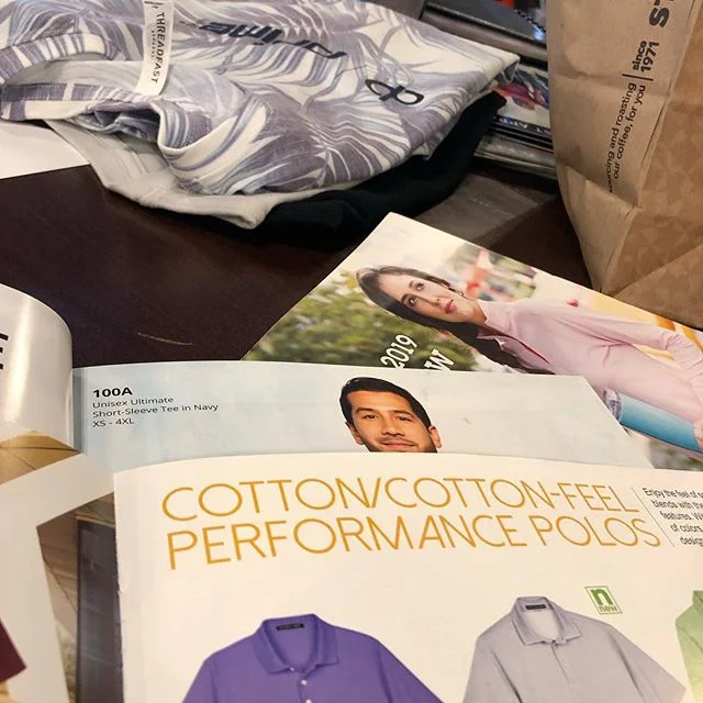 Always Keeping up to date with what&rsquo;s on trend here at New Wave. We love it when vendors come to visit 😍 #creativityisflowing #newwaverunsthisshore #teamworkmakesthedreamwork #gobigorgohome #familyownedandoperated