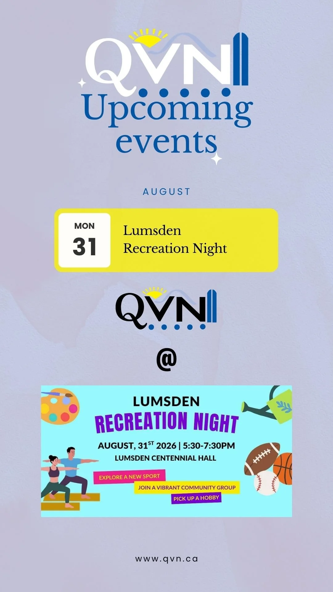 Lumsden Recreation Information Night