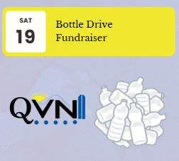Fall Bottle Drive Fundraiser