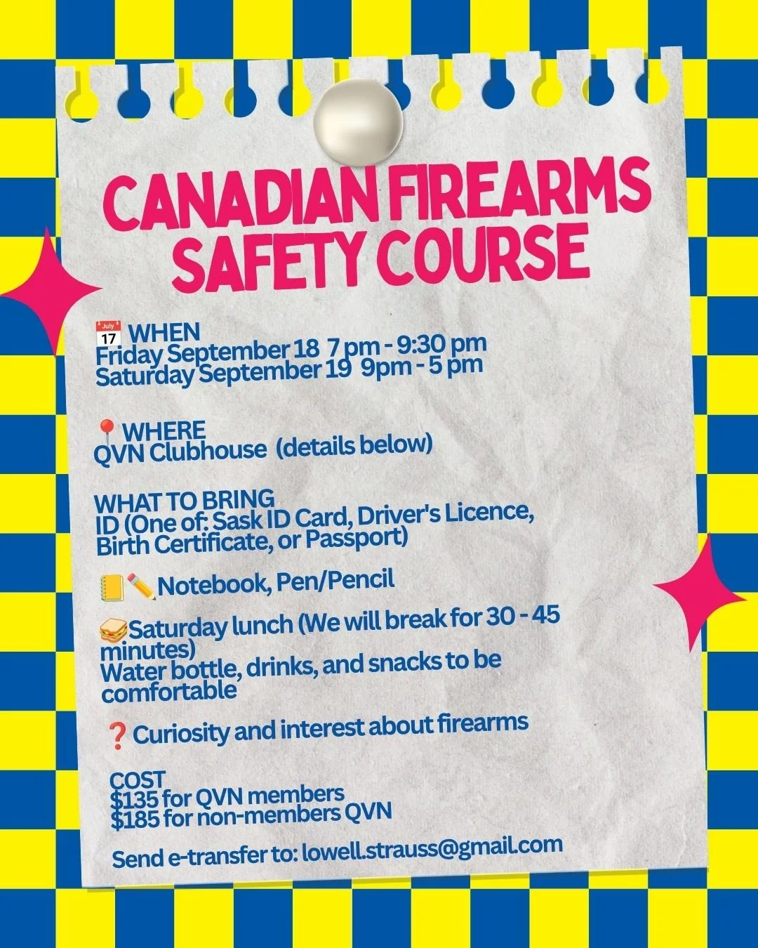 Canadian Firearms Safety Course