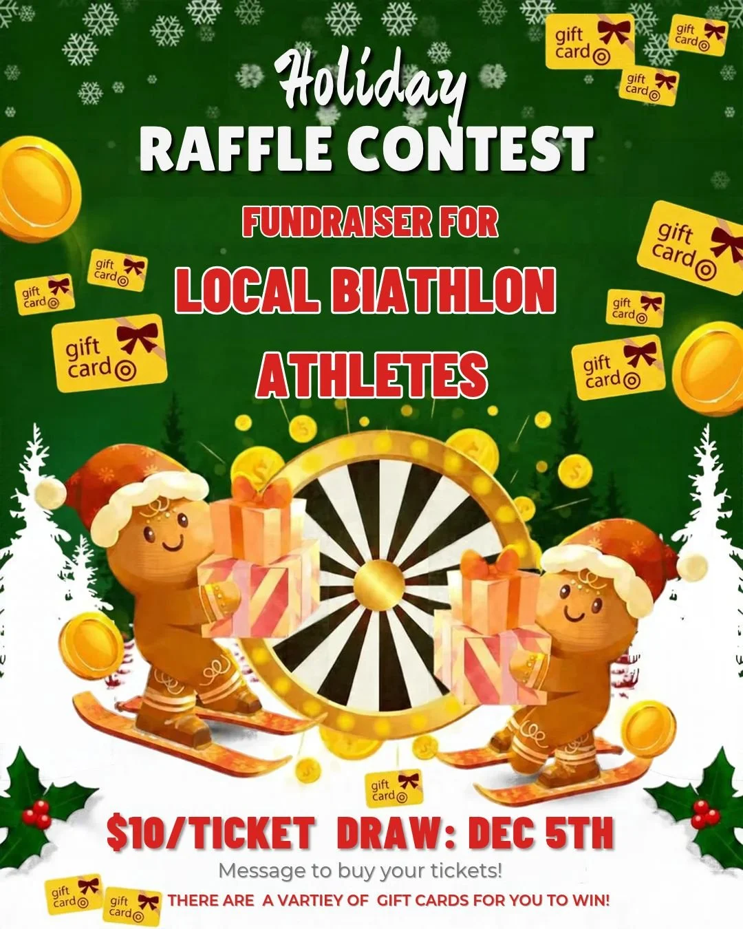 Gift Card Fundraiser