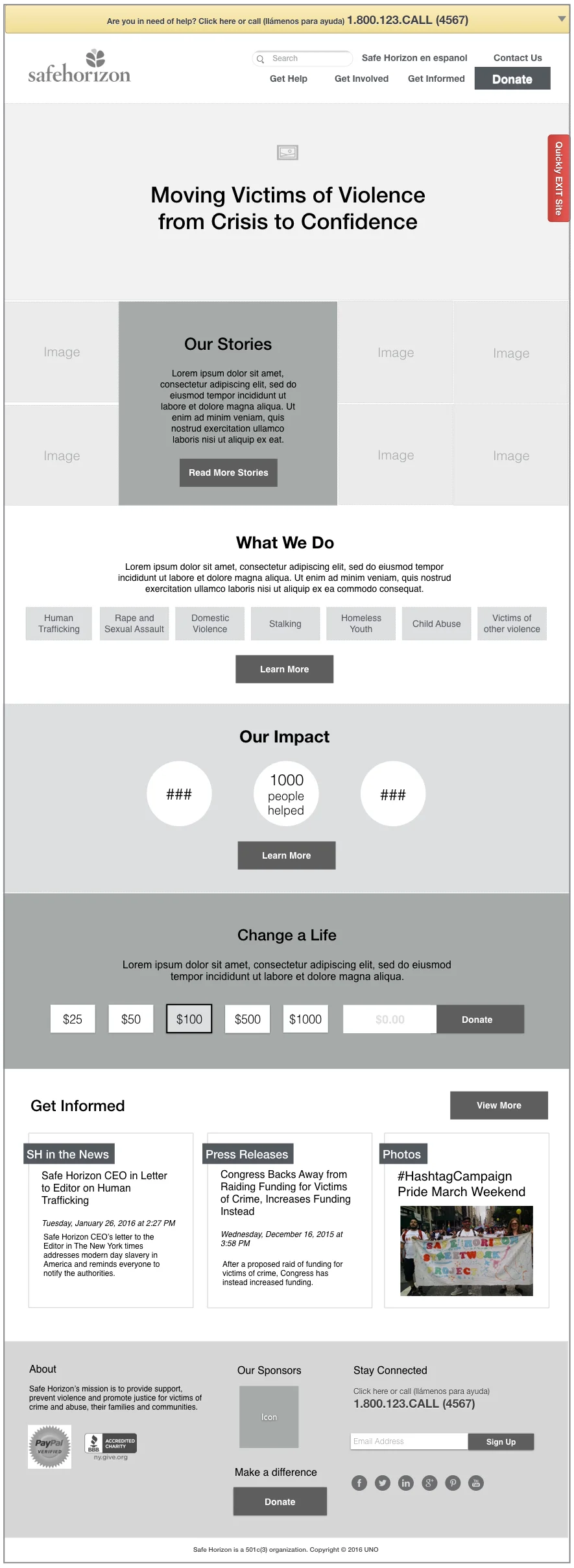 Homepage