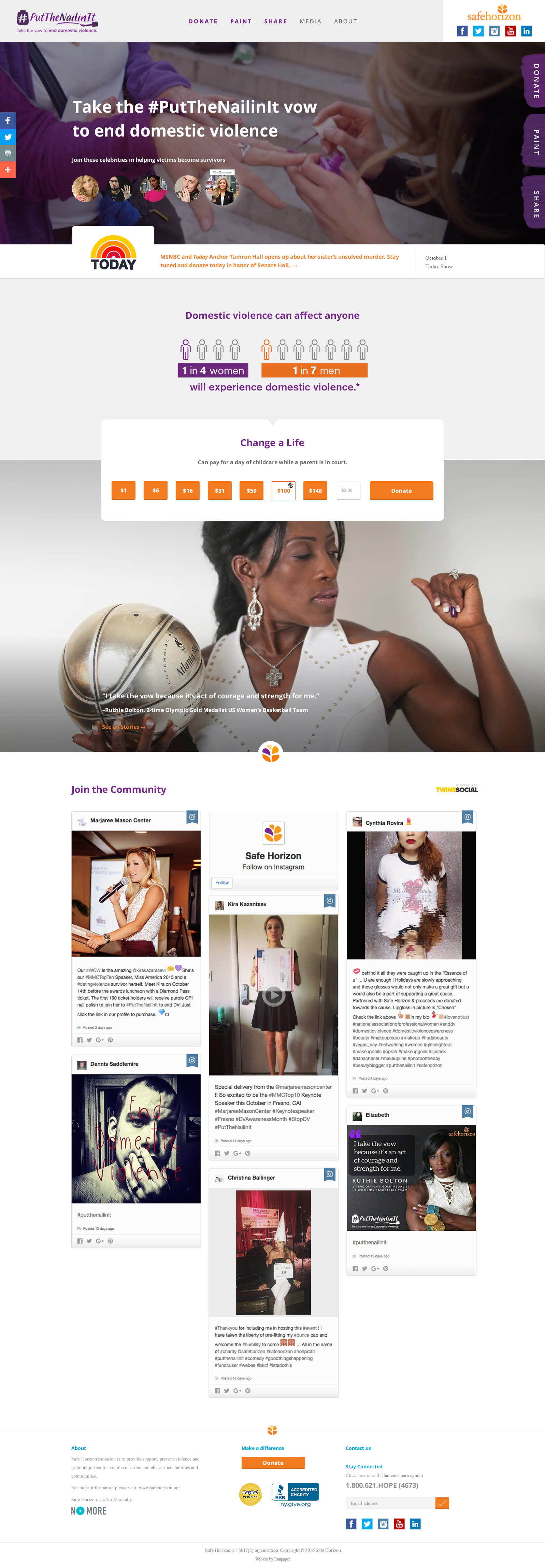 Homepage