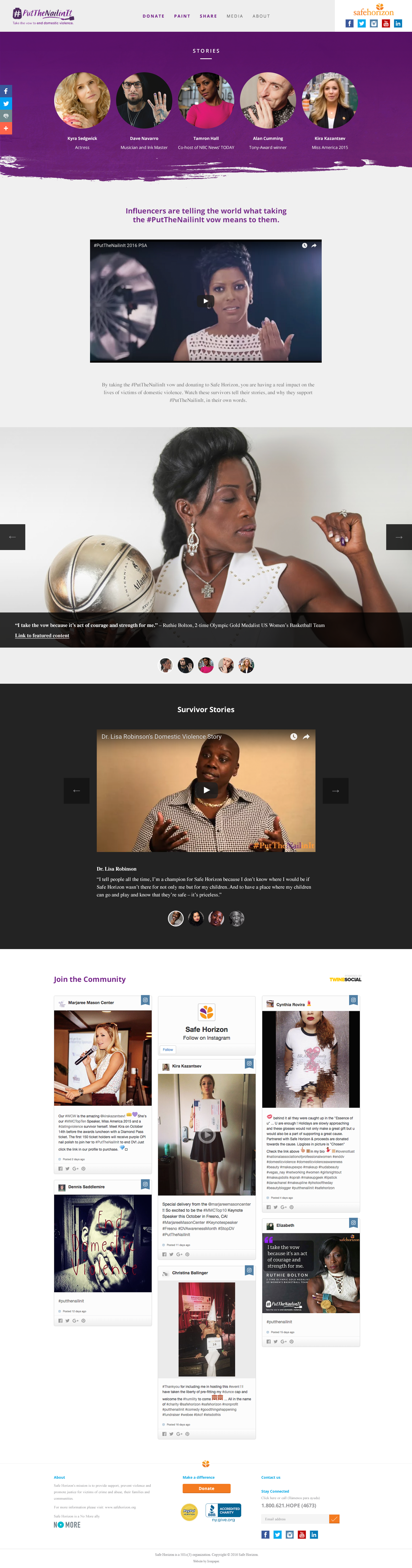 Stories Page