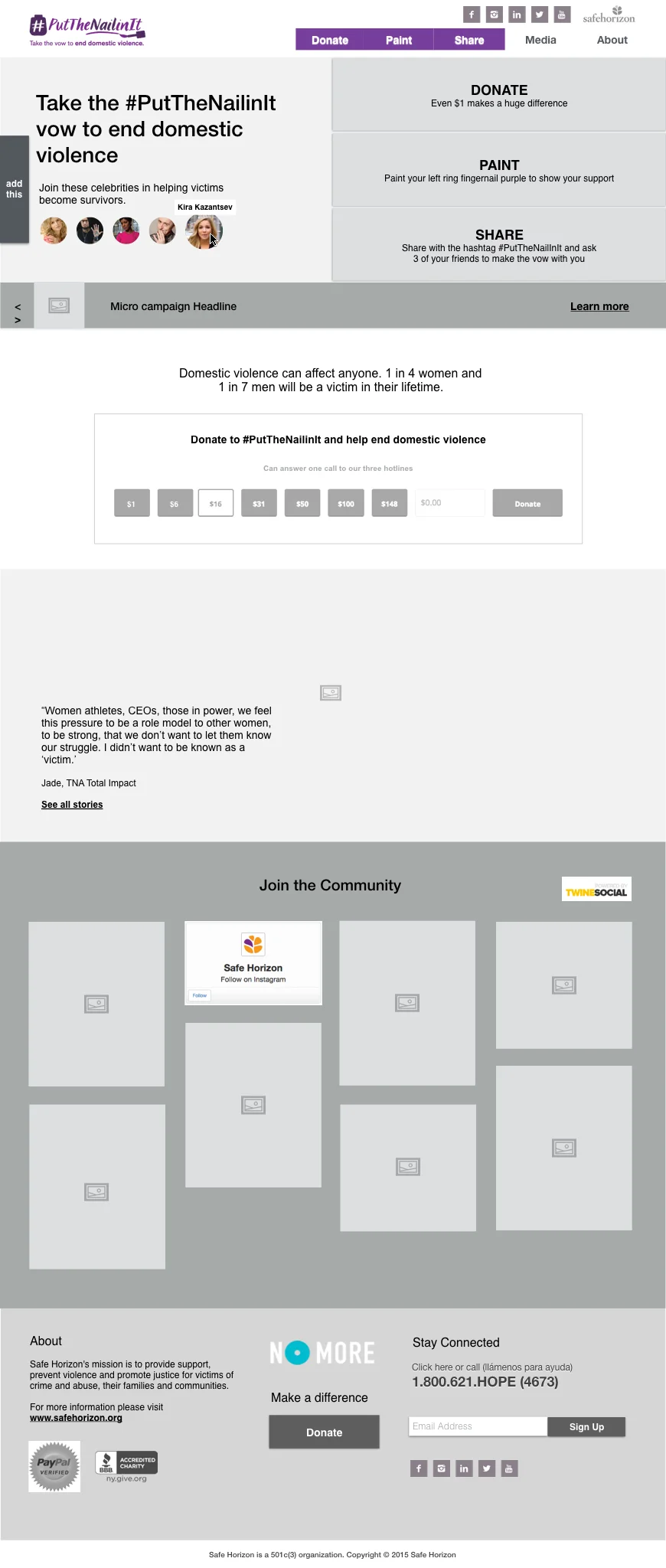 Homepage