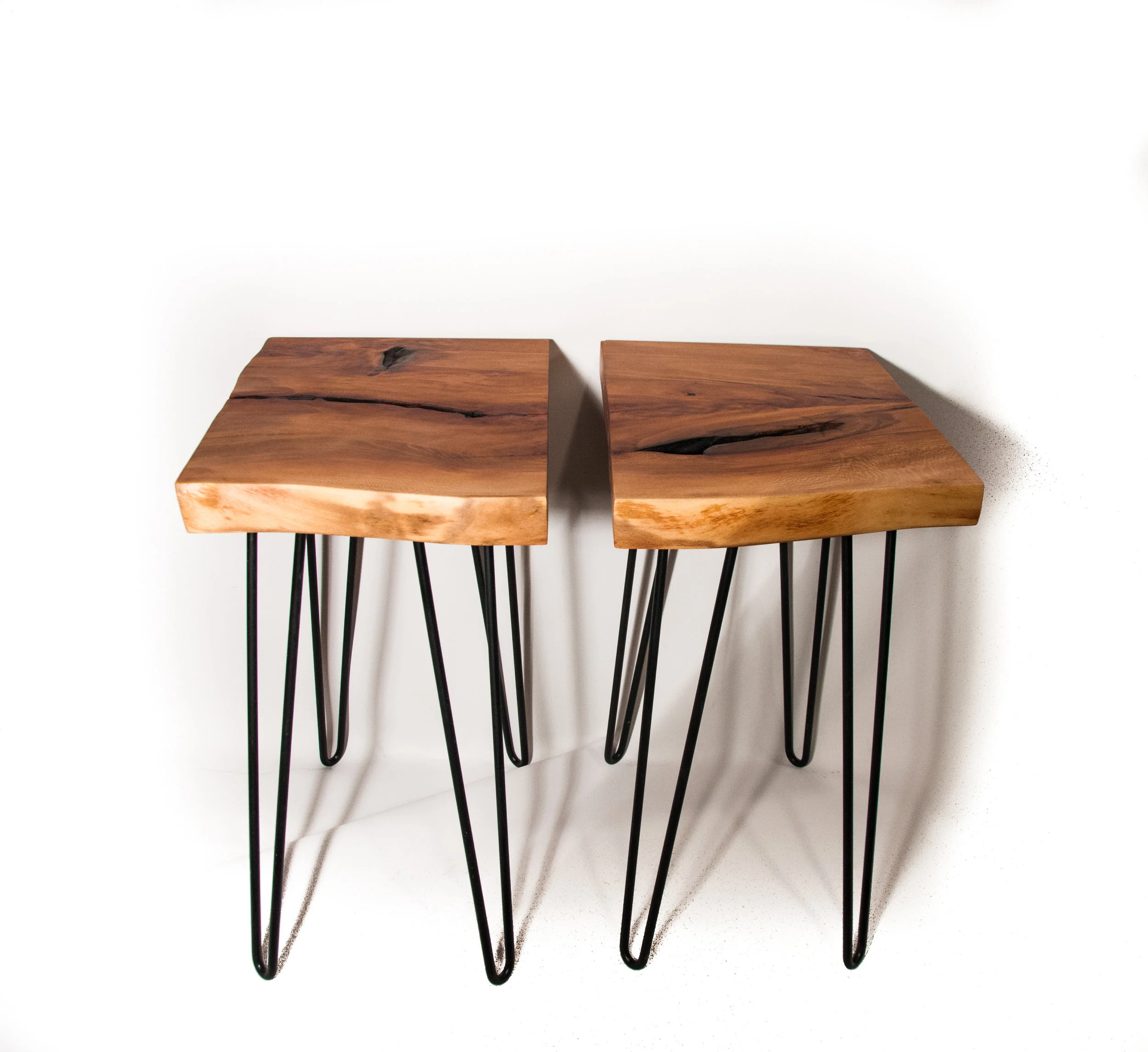 Sycamore Slab Night Stands