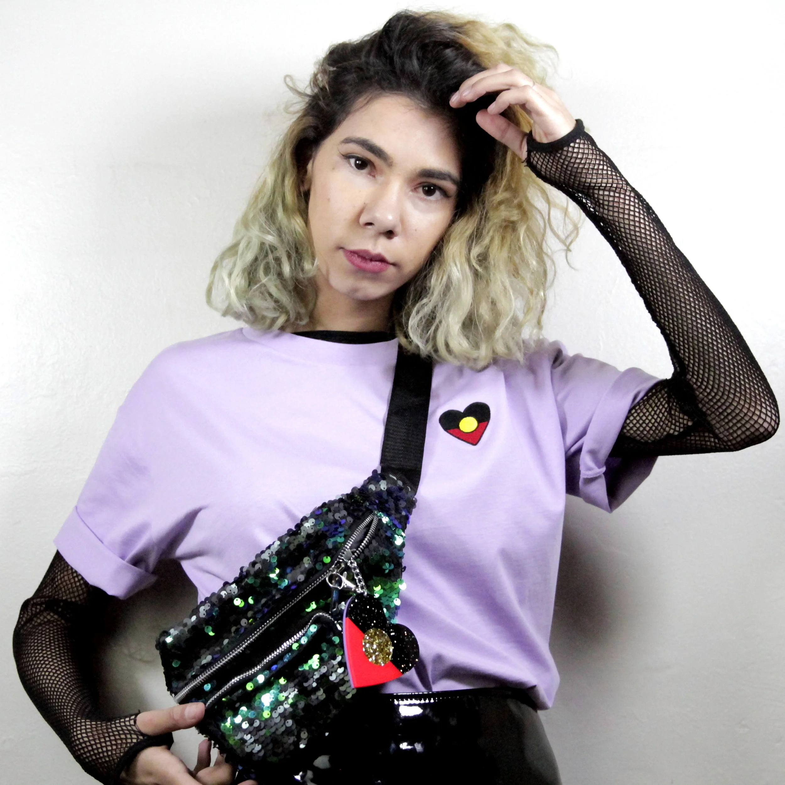 Modelled by Yugilla-Myndi Swan. Photography by Rupula Swan.