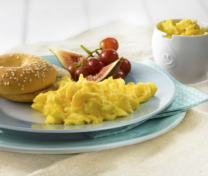 Microwave Scrambled Eggs