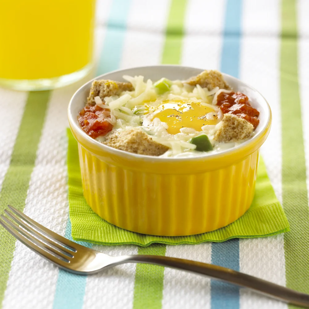 Eggs in a Bread Basket for eggs.ca