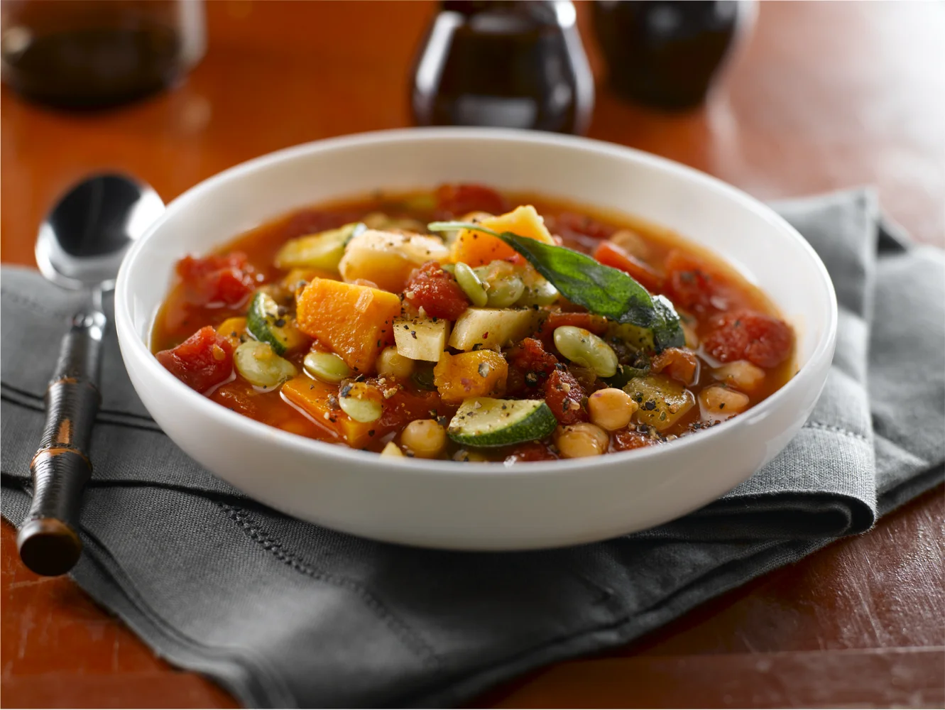 Chunky Vegetable Soup for Hunt's Tomatoes