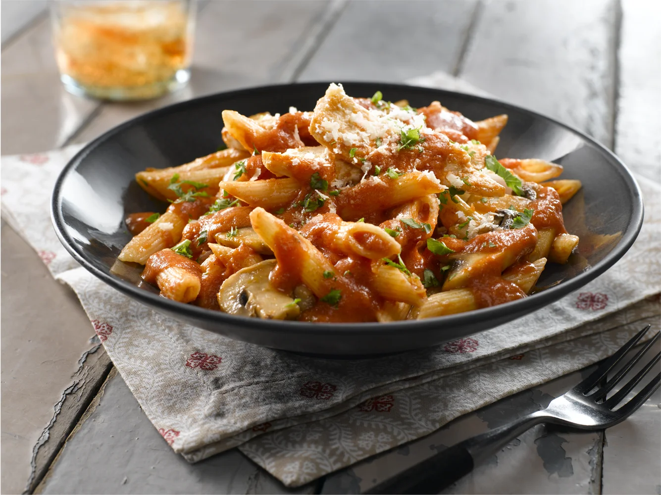 Penne Arrabbiata for Hunt's Tomatoes