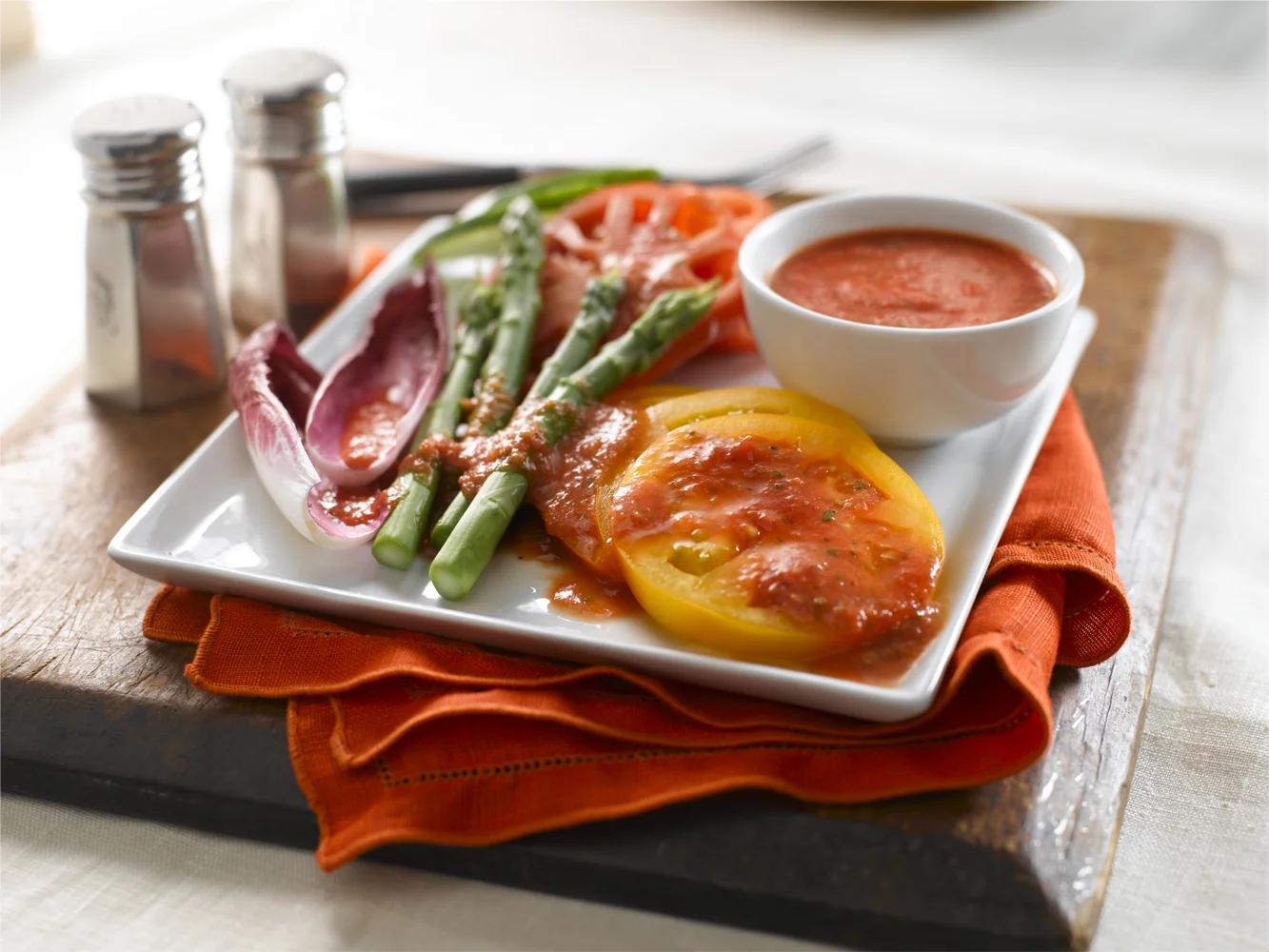 Sweet Tomato Vinaigrette for Hunt's Tomatoes