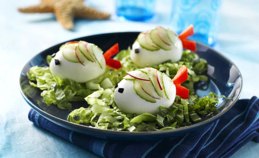 Funny Egg Fish for eggs.ca