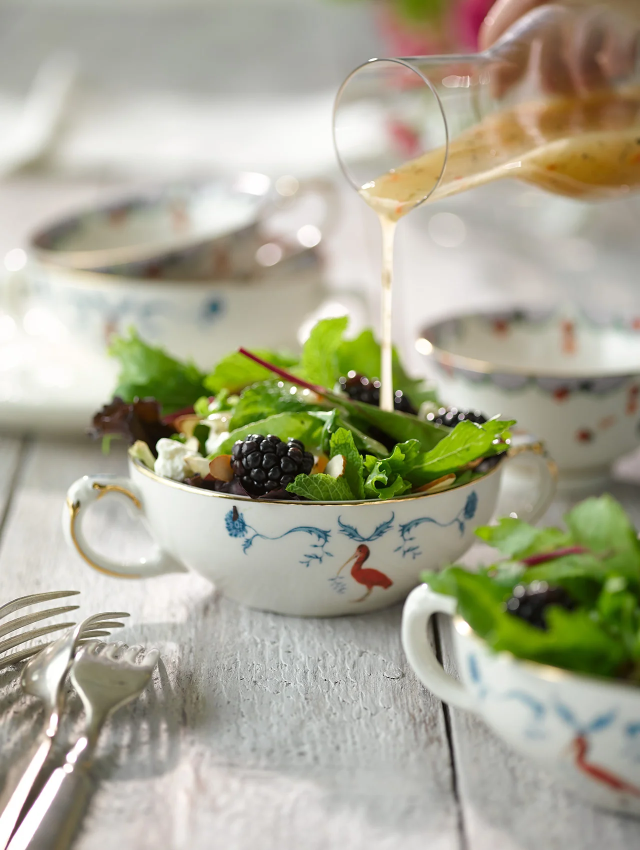 Blackberry Salad for Fresh Farm Picks