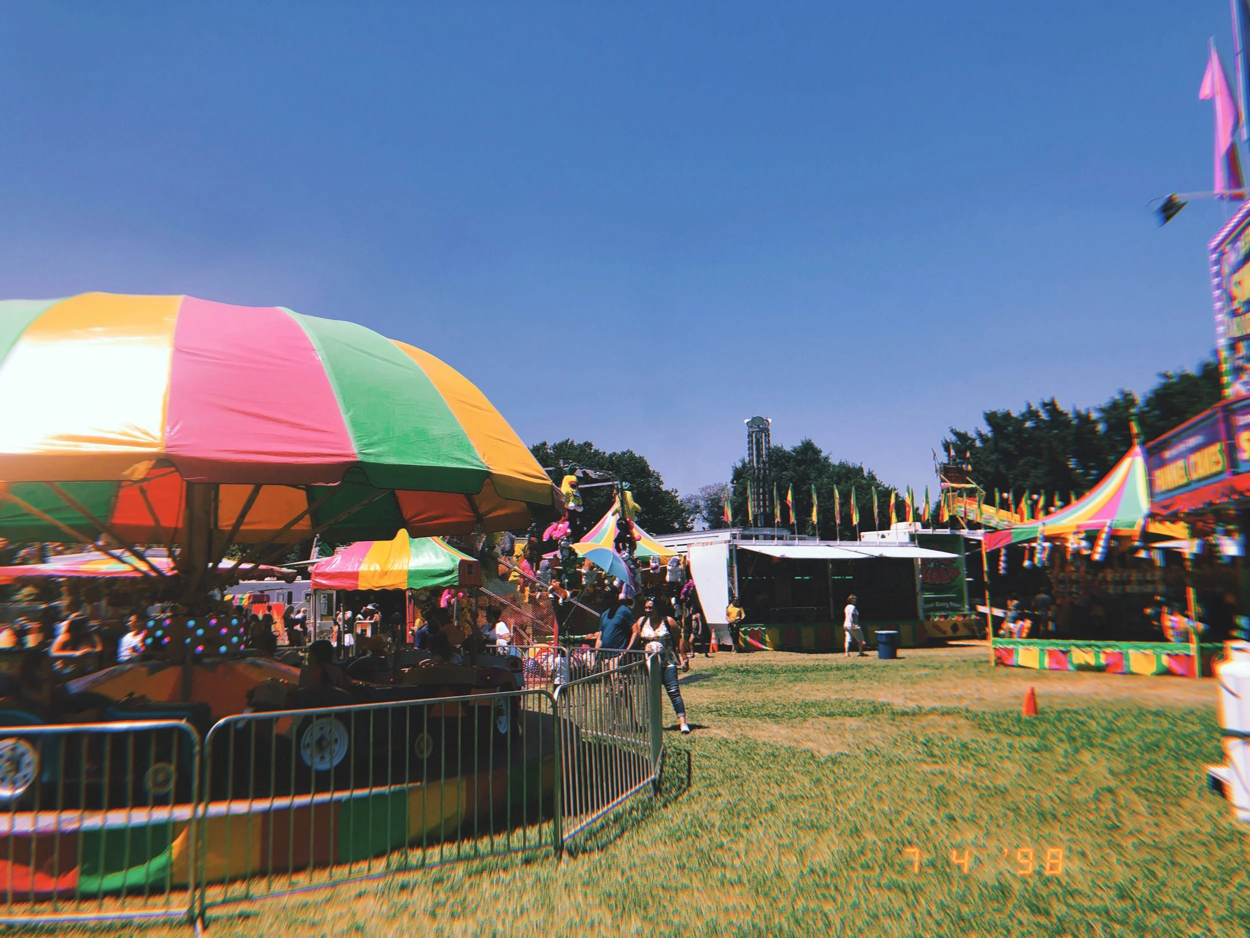 Carnivals are always a good time