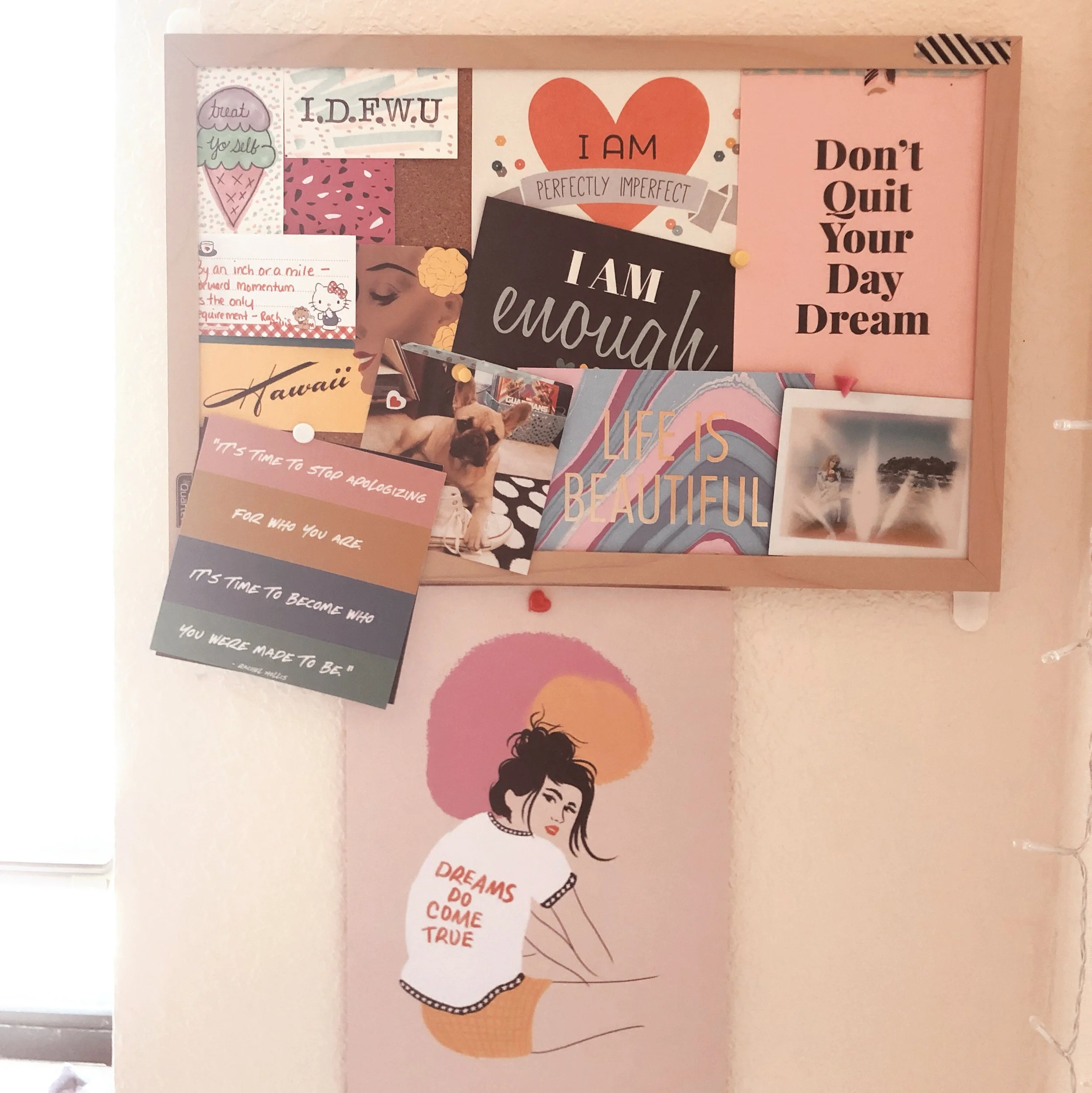 Dreams do come true if you manifest them!