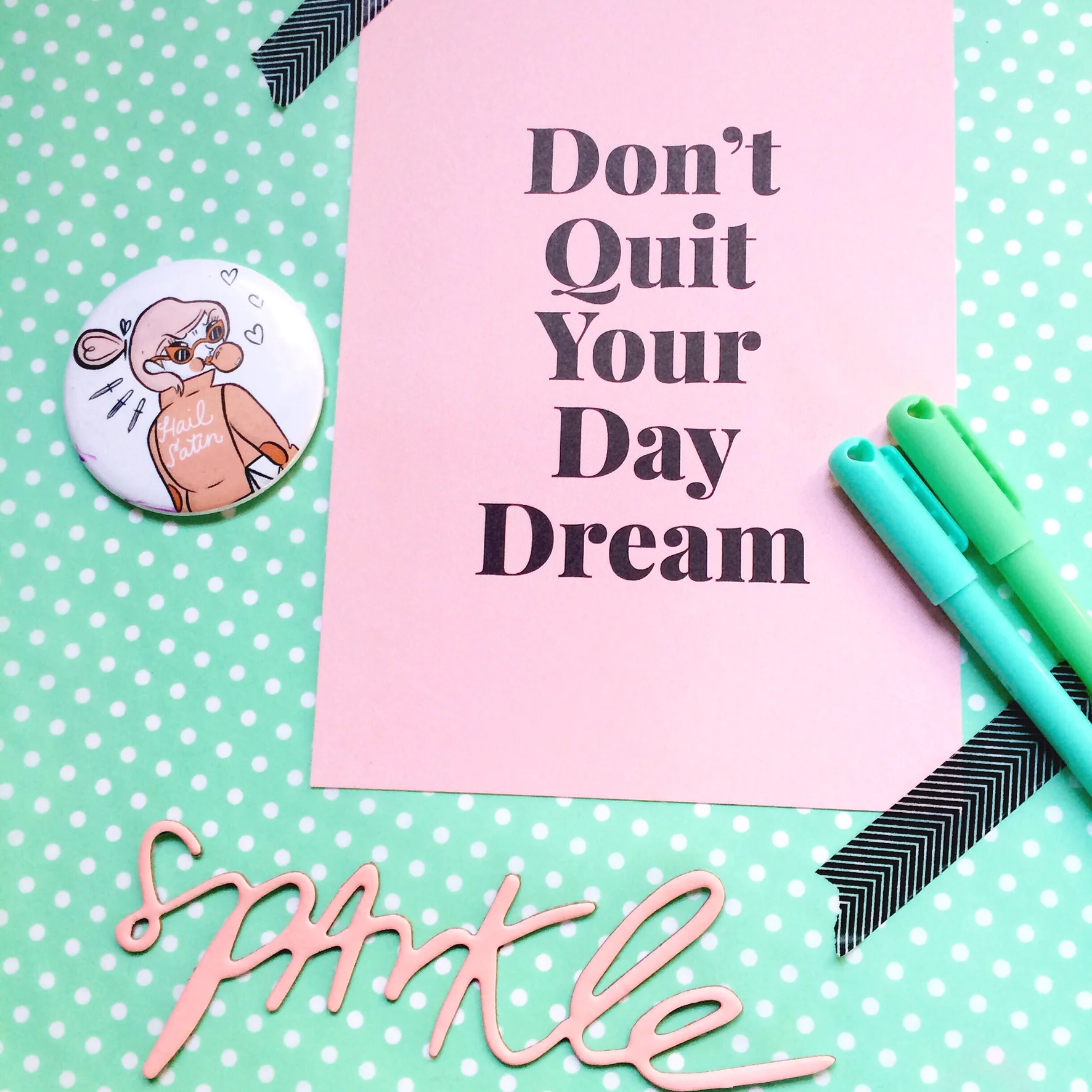 When it gets hard I give up