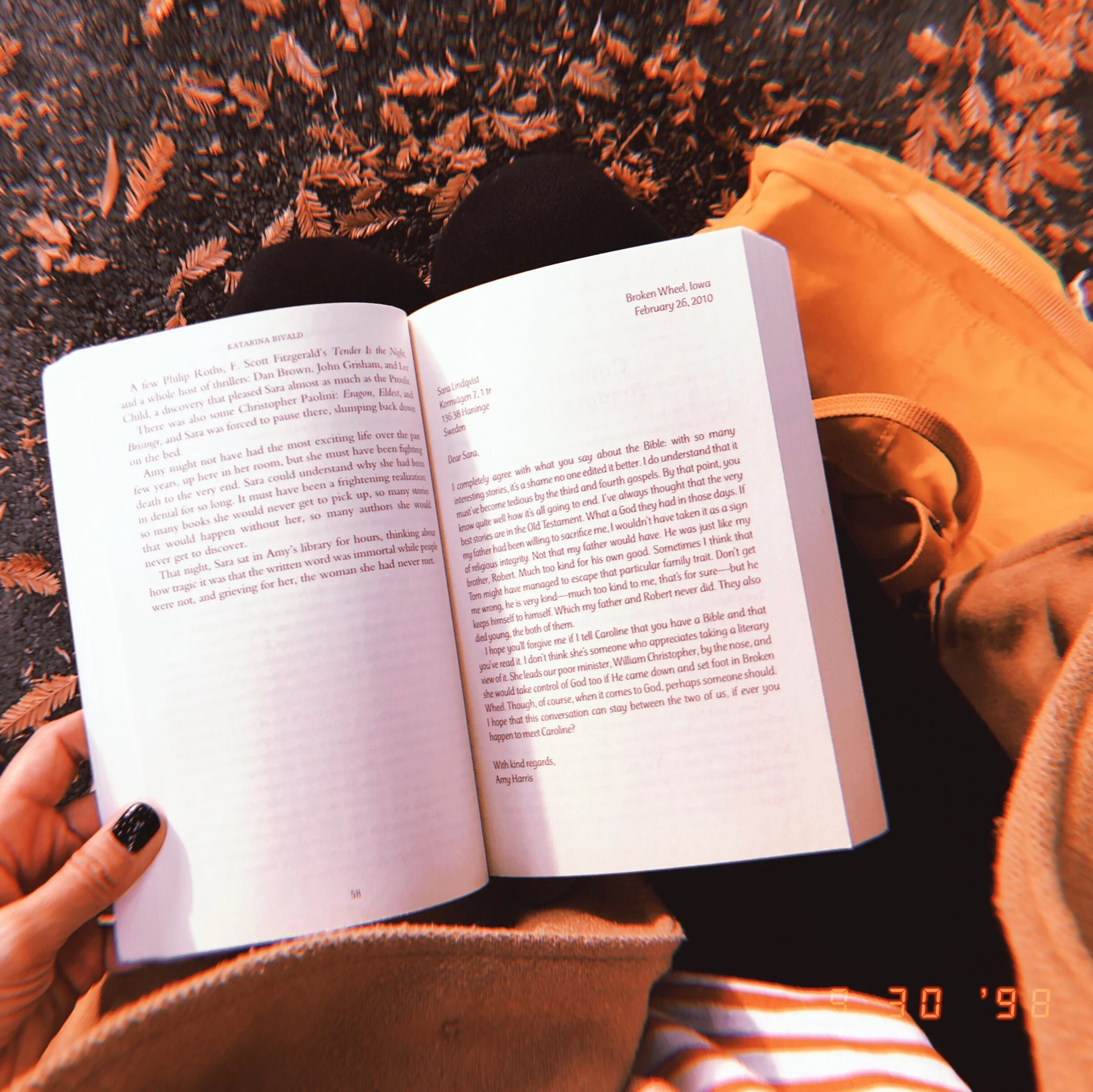 The change of the seasons