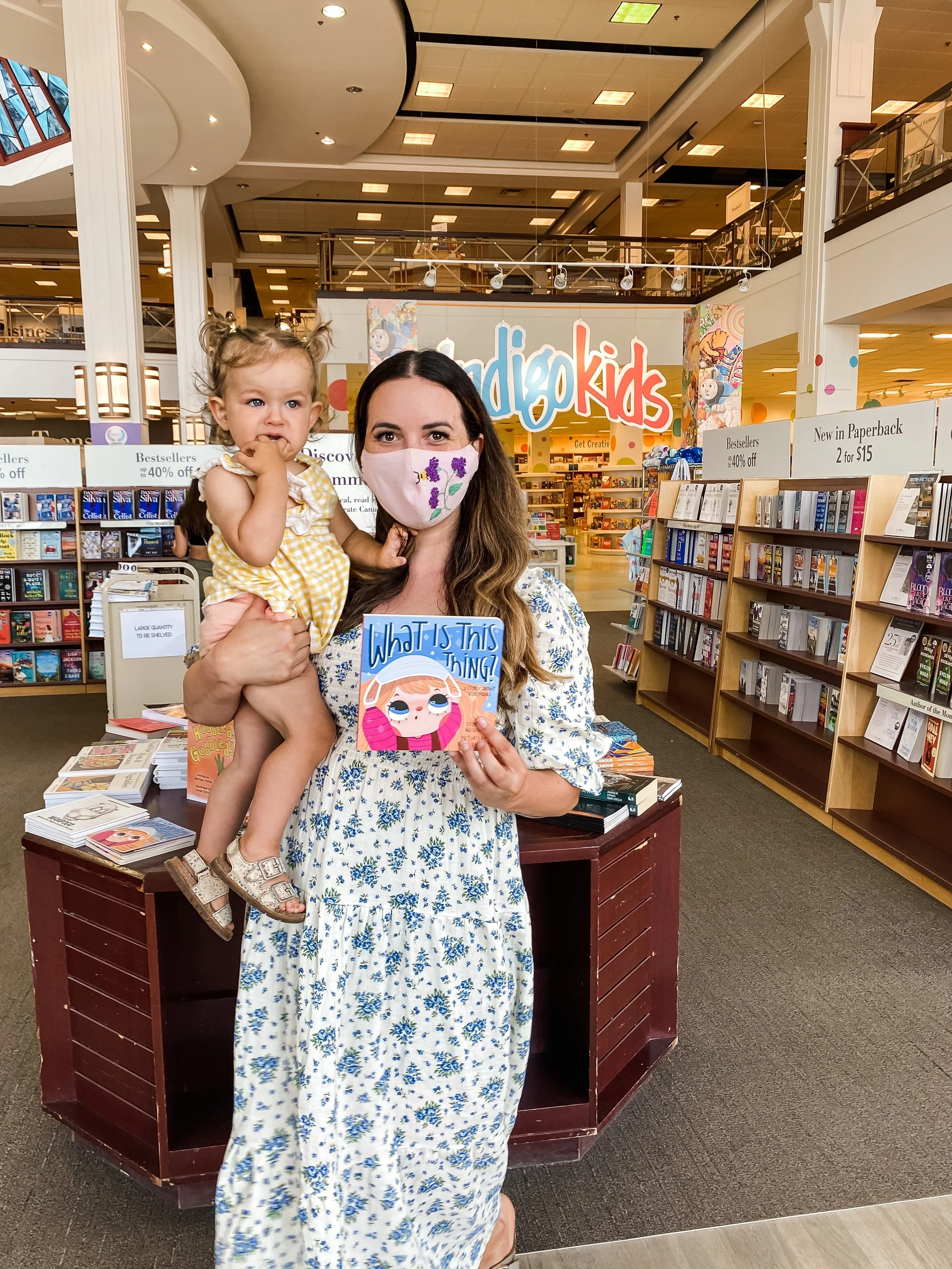 Nia & Bowie Book Launch at Chapters Indigo.JPG