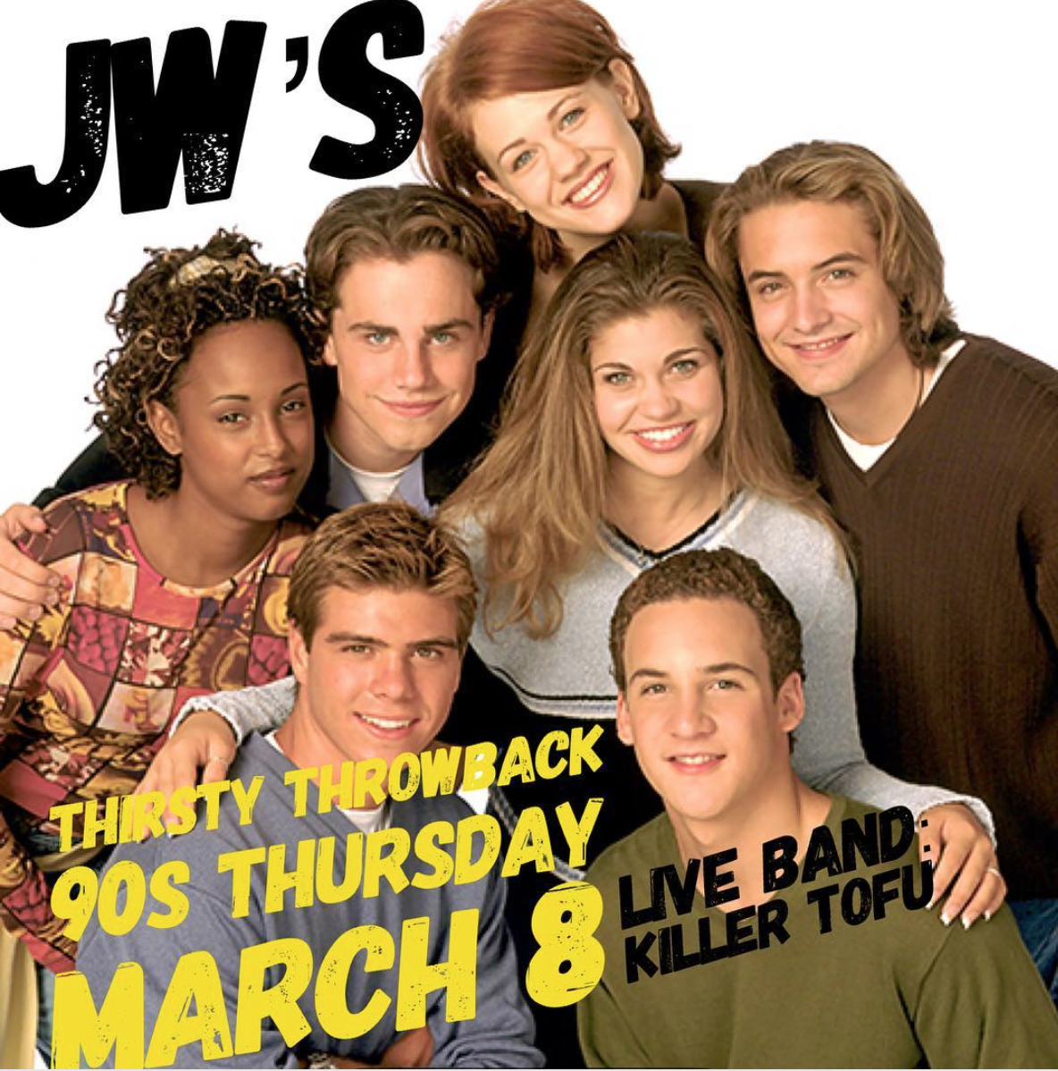 90'S LIVE BAND KAREOKE WITH KILLER TOFU