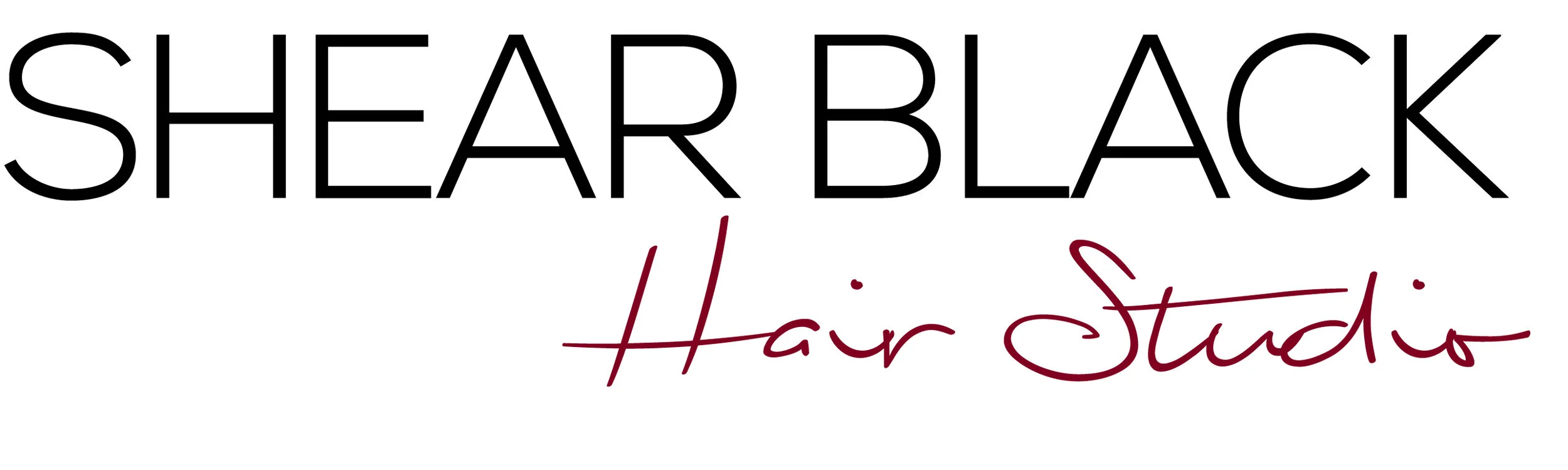 SHEAR BLACK HAIR STUDIO