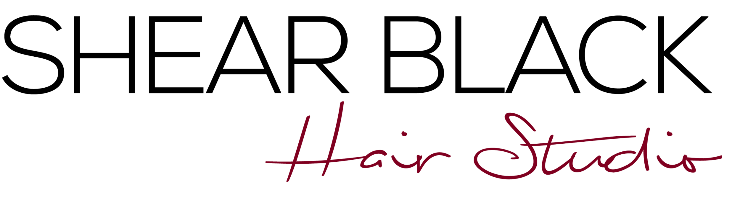 SHEAR BLACK HAIR STUDIO