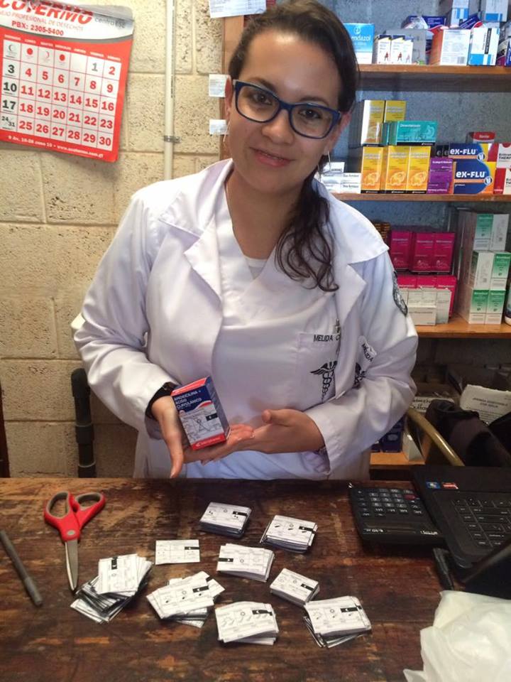 Our medical team has transitioned to using the labels to more easily communicate to patients how they should take their medications.