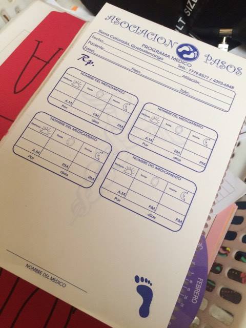 We have even updated our prescription pads with the labels!